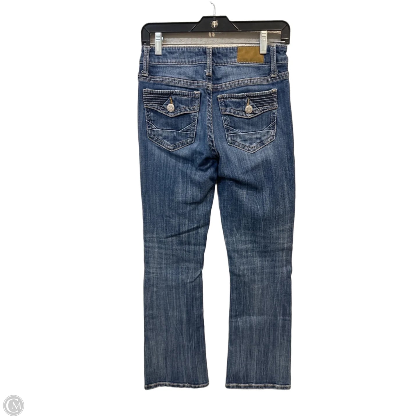 Jeans Boot Cut By Daytrip In Blue Denim, Size: 2