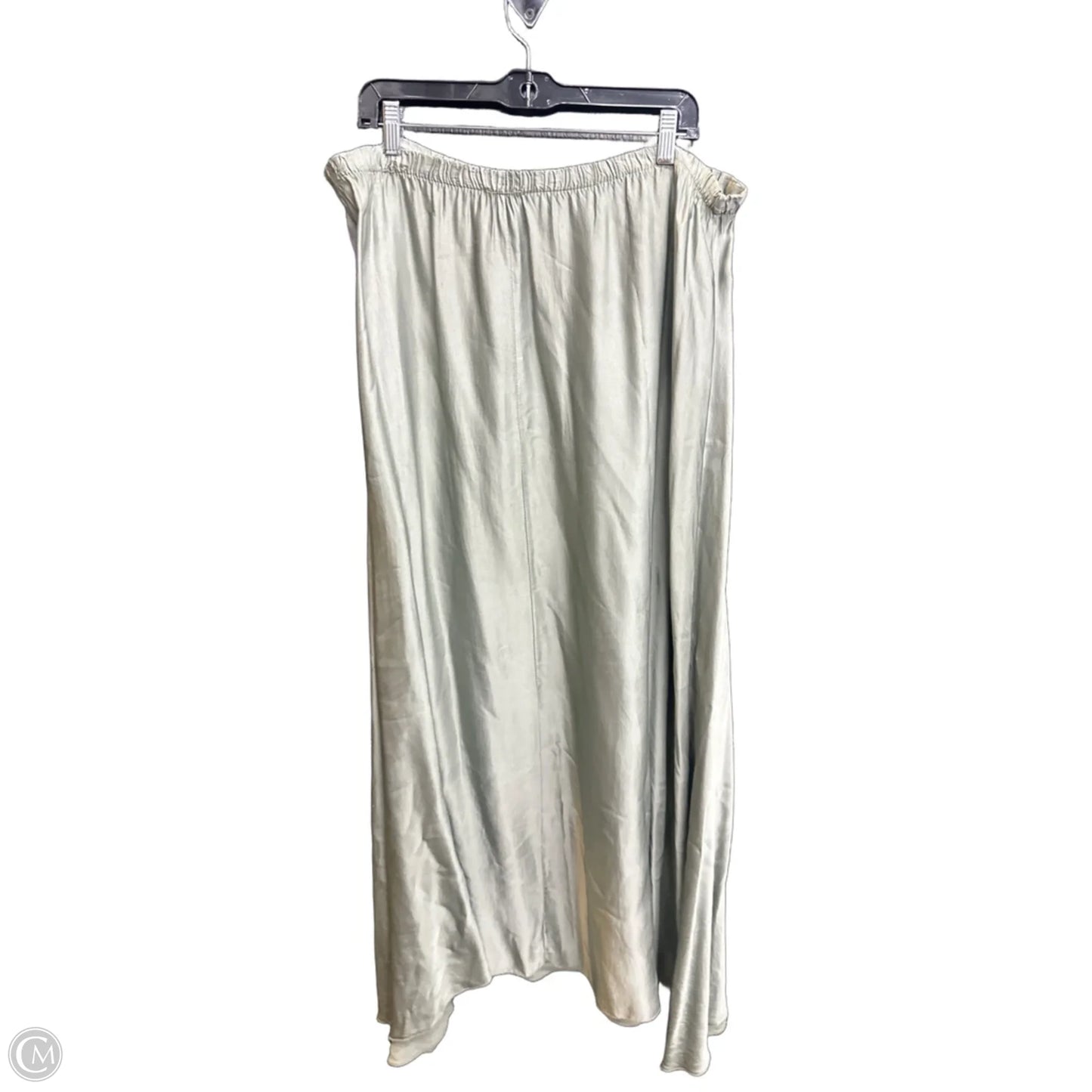Skirt Maxi By Clothes Mentor In Green, Size: 16