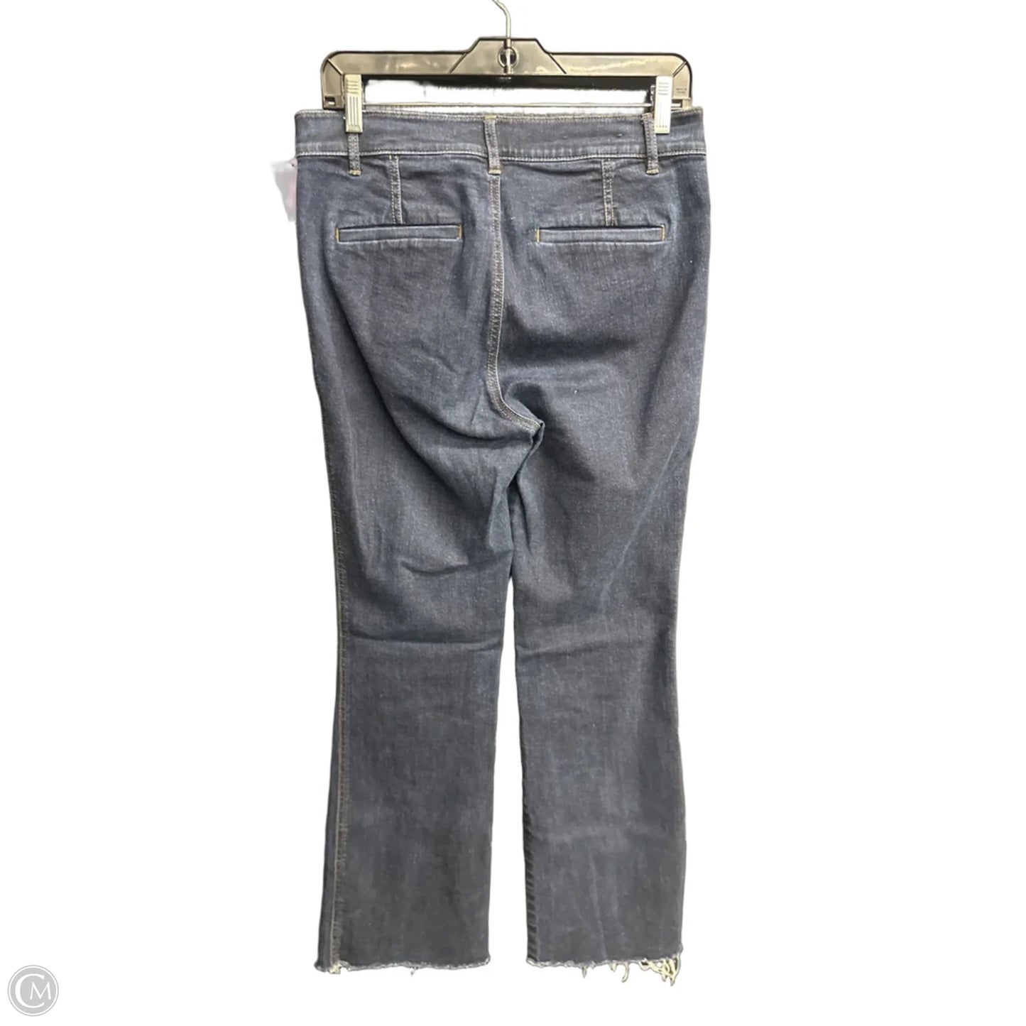 Jeans Boot Cut By Ann Taylor In Blue Denim, Size: 8
