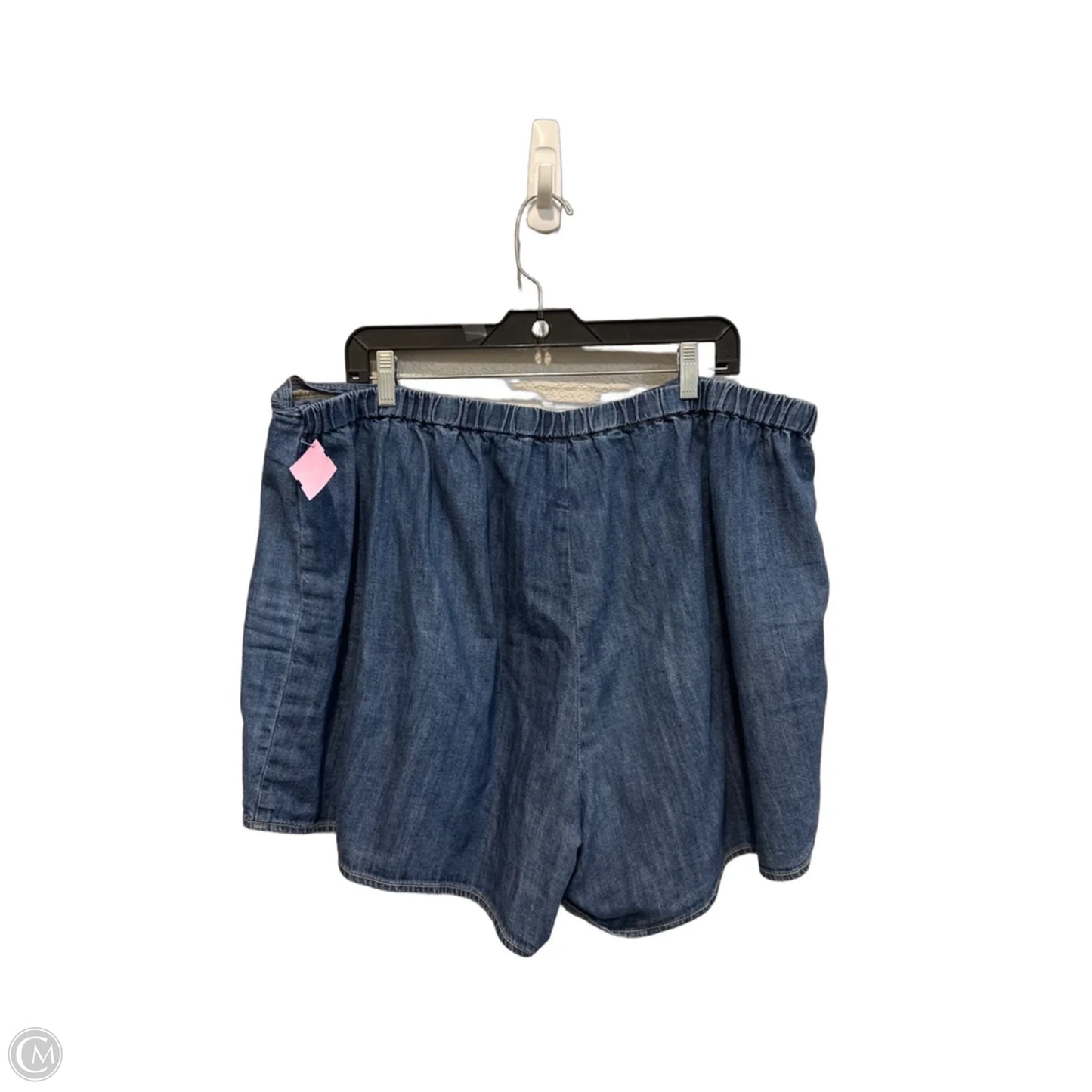 Skort By Old Navy In Blue Denim, Size: 14
