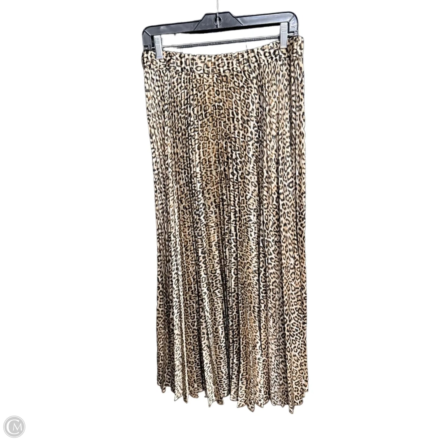Skirt Maxi By Chicos In Animal Print, Size: 8