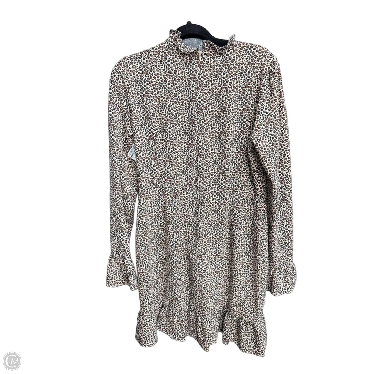 Dress Casual Short By Clothes Mentor In Animal Print, Size: M