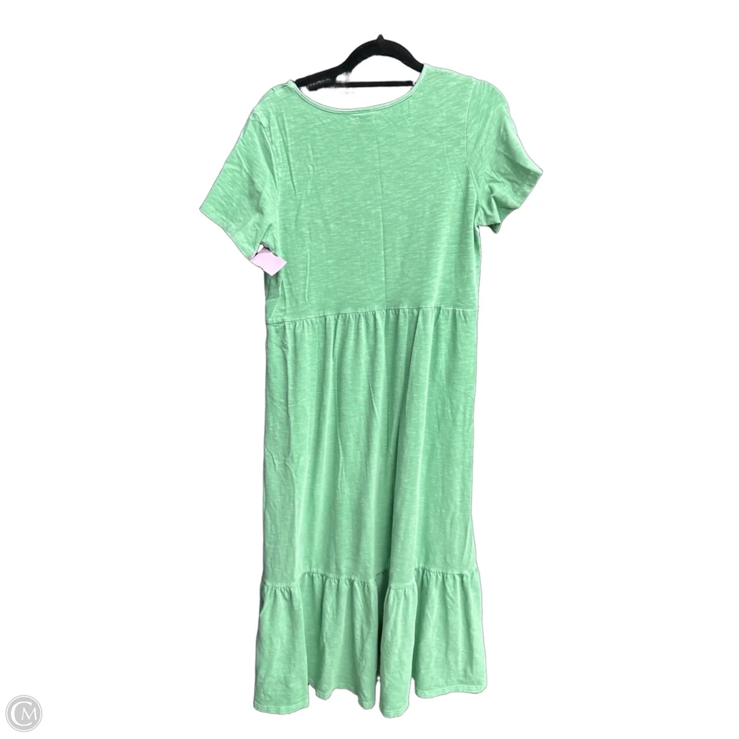 Dress Casual Maxi By Old Navy In Green, Size: S