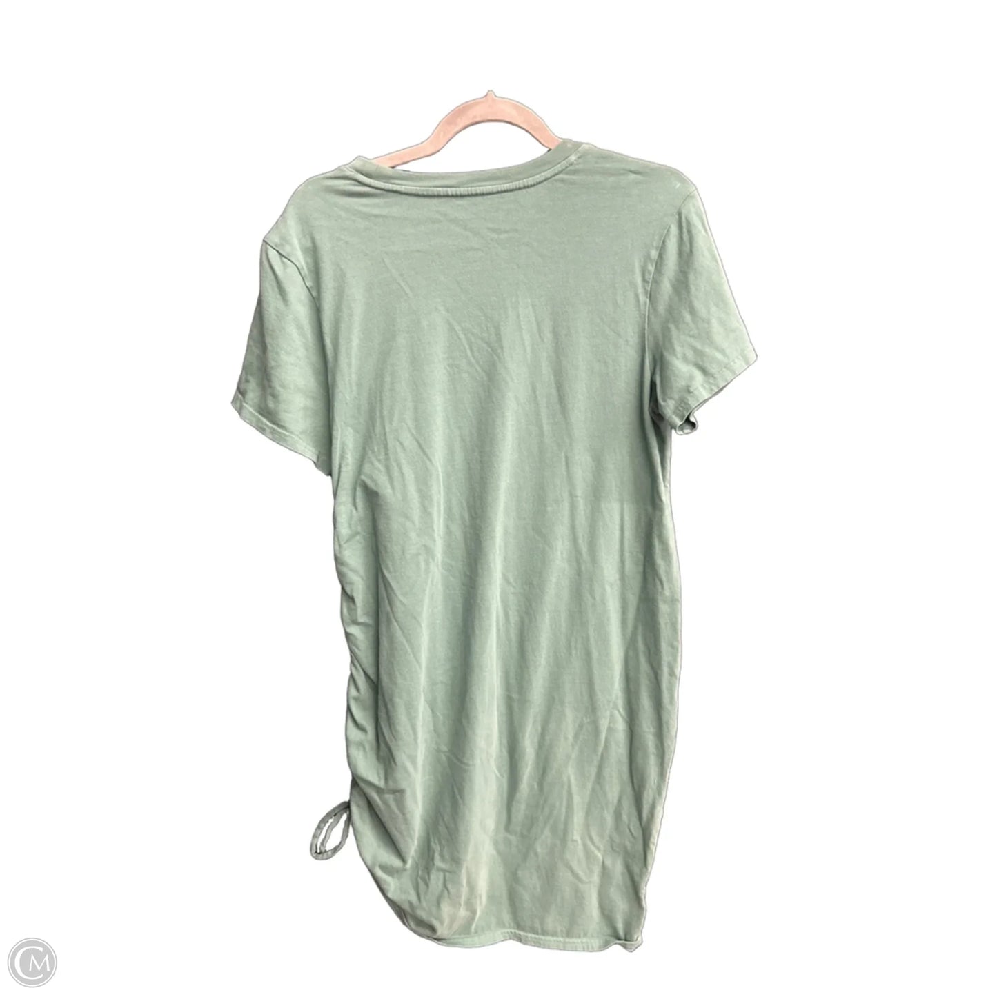 Dress Casual Midi By Universal Thread In Green, Size: M