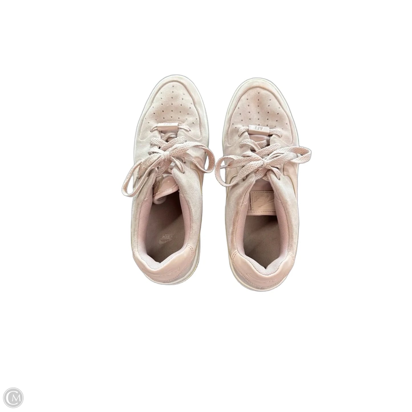 Shoes Sneakers By Nike In Beige, Size: 8.5