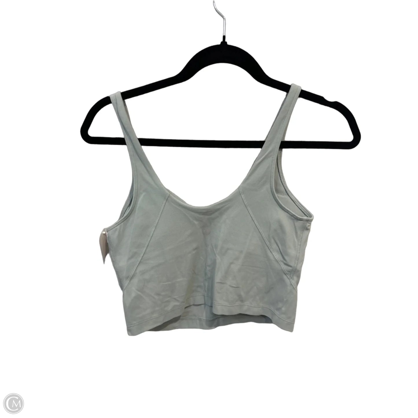 Athletic Bra By Lululemon In Teal, Size: S