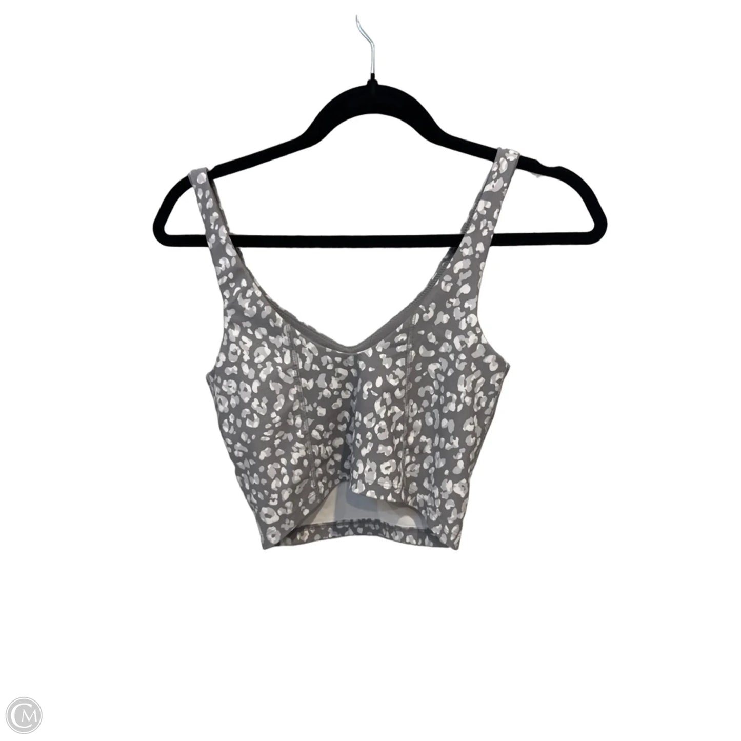 Athletic Bra By Old Navy In Animal Print, Size: Xs