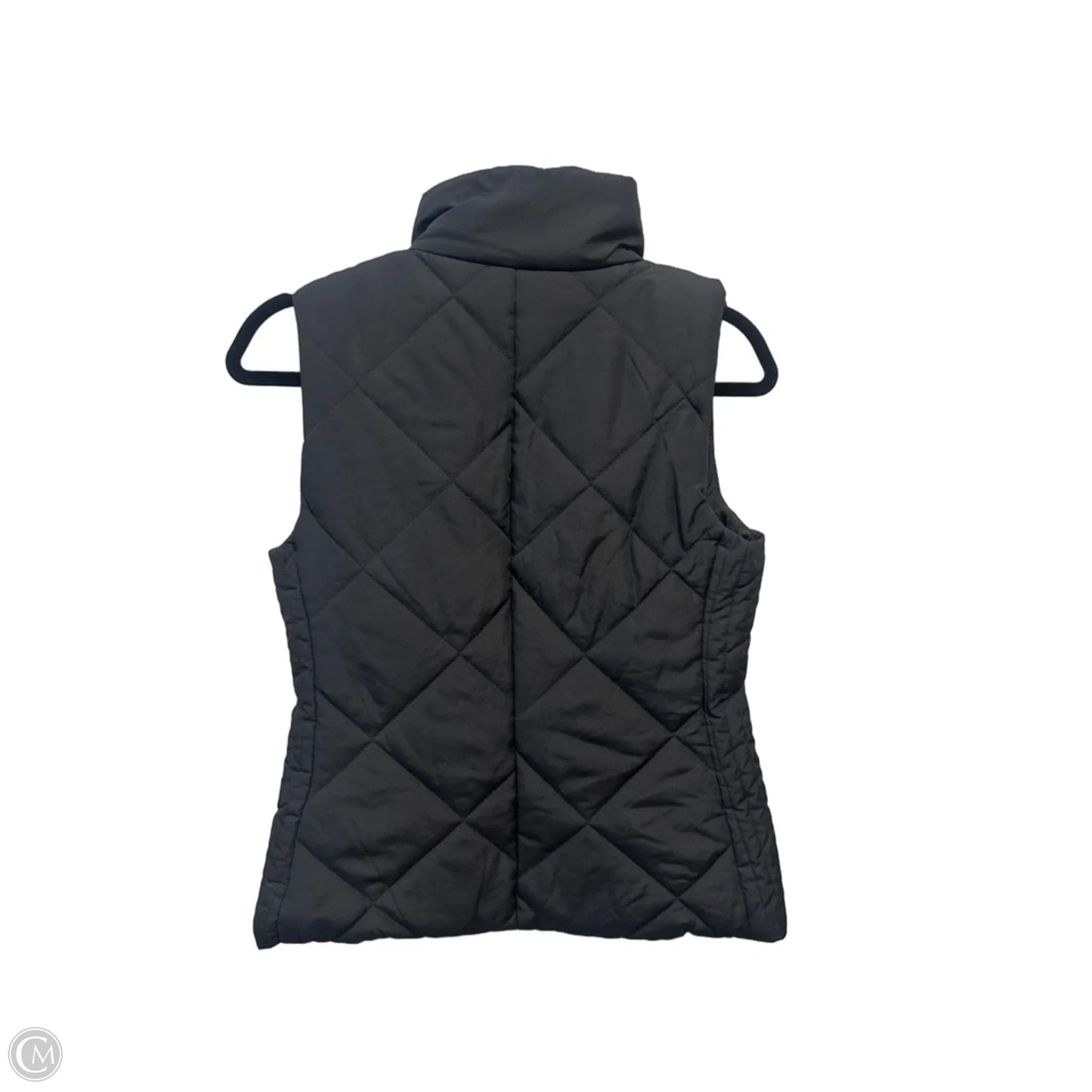 Vest Puffer & Quilted By New York And Co In Black, Size: Xs