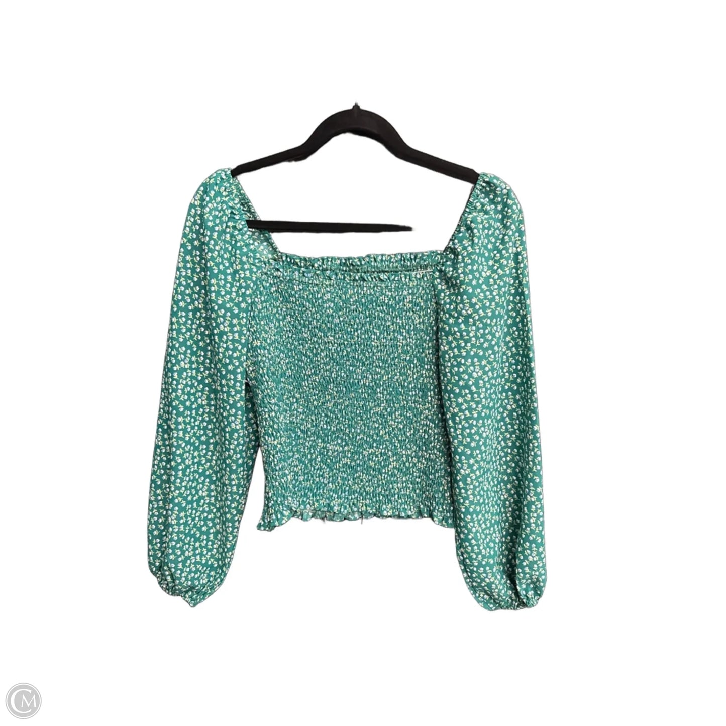 Top Long Sleeve By Clothes Mentor In Floral Print, Size: S