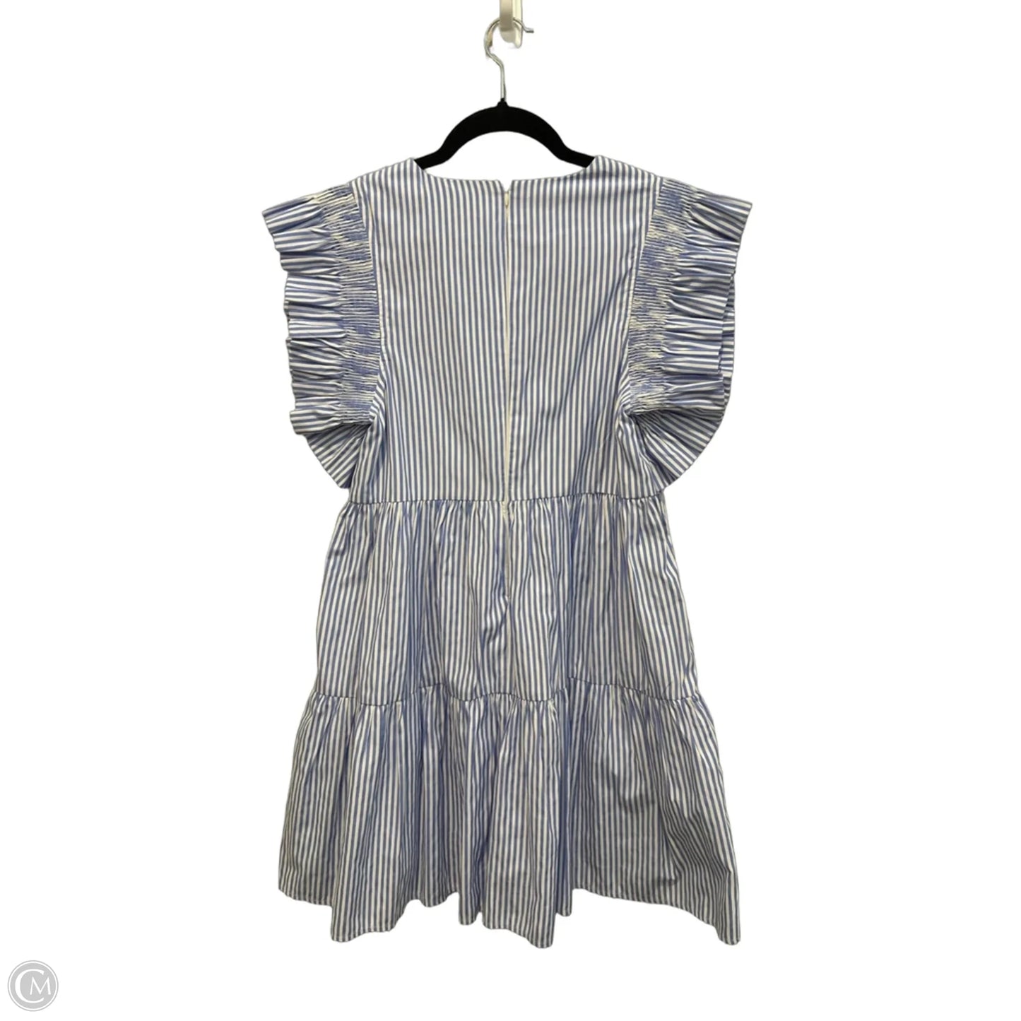 Dress Casual Short By English Factory In Striped Pattern, Size: S