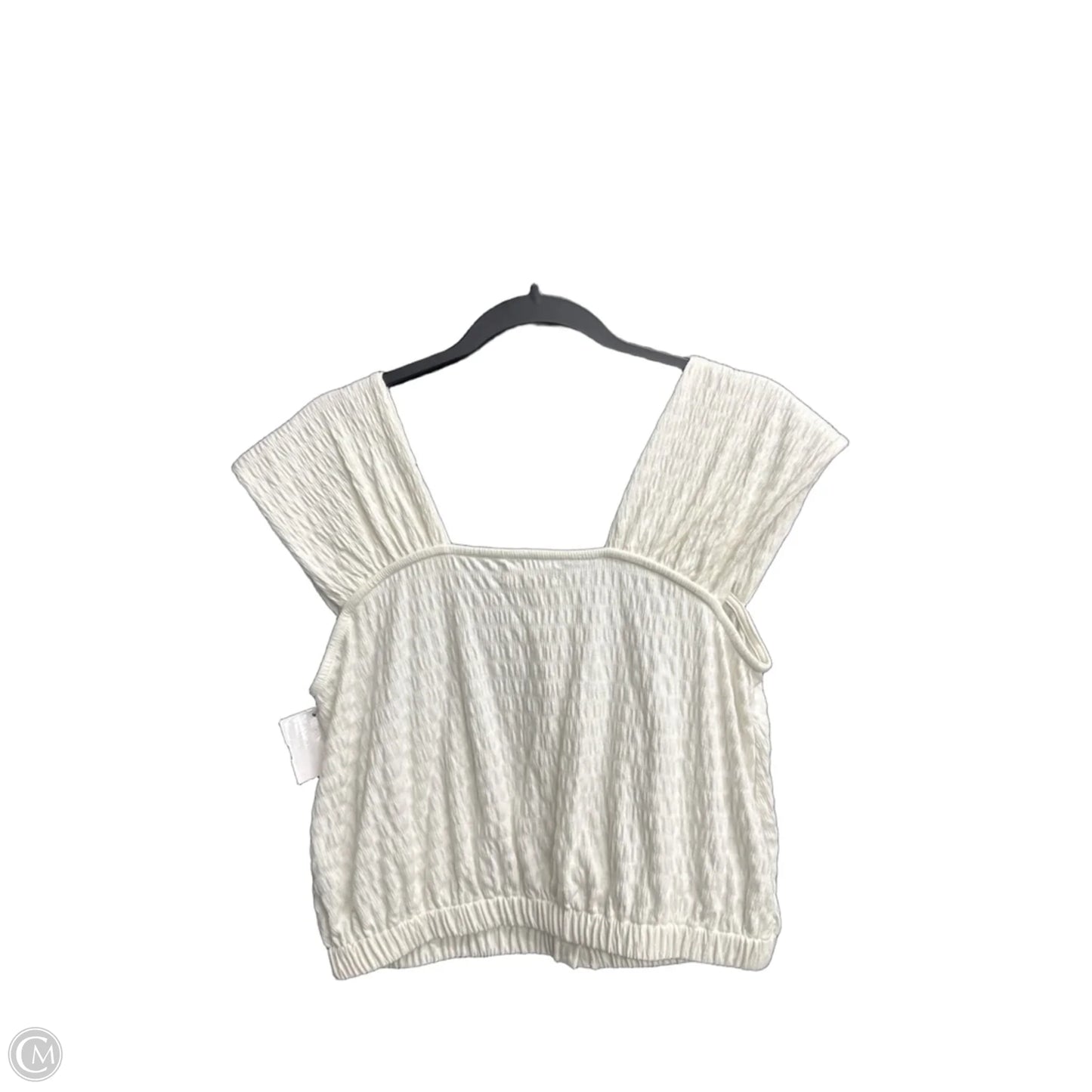 Top Sleeveless By Madewell In Cream, Size: S
