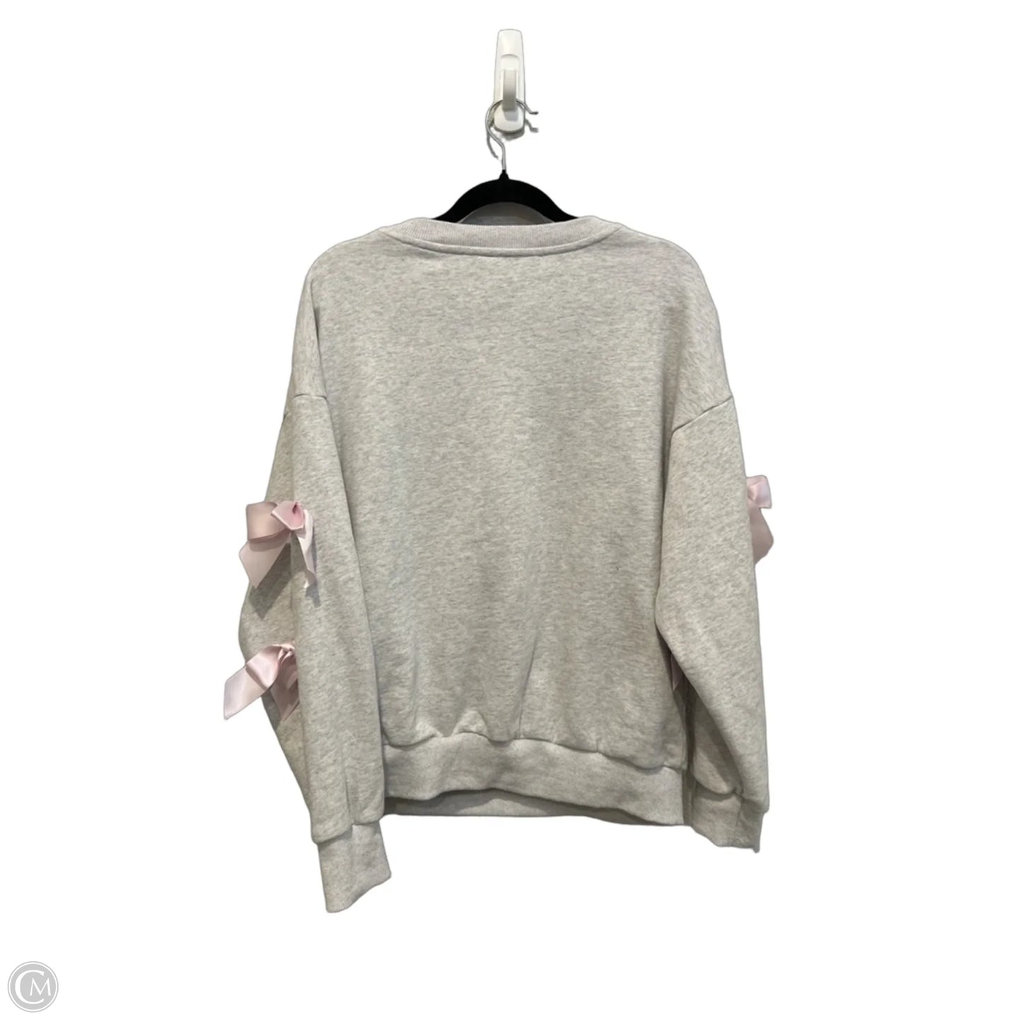 Sweatshirt Crewneck By As Revival In Grey, Size: S