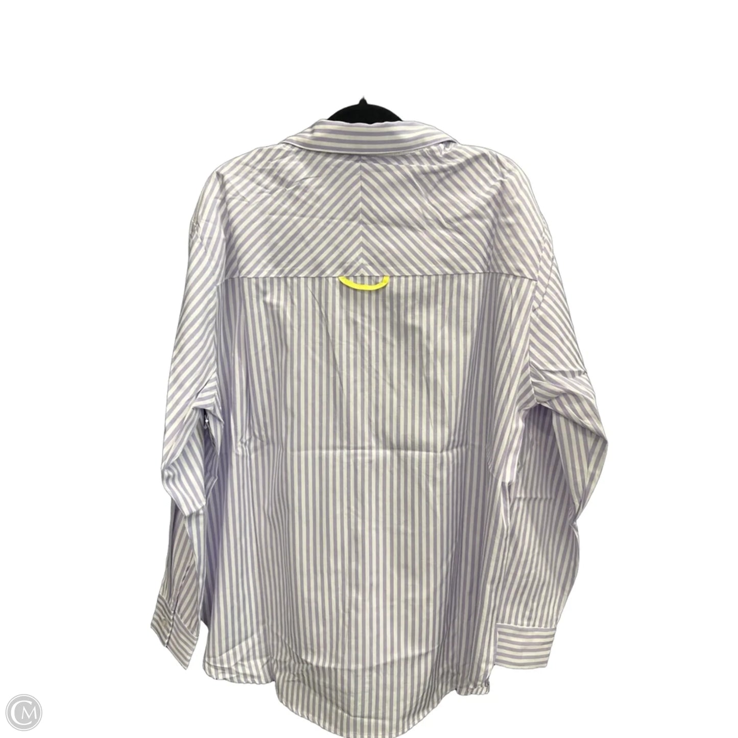 Top Long Sleeve By Clothes Mentor In Striped Pattern, Size: Osfm