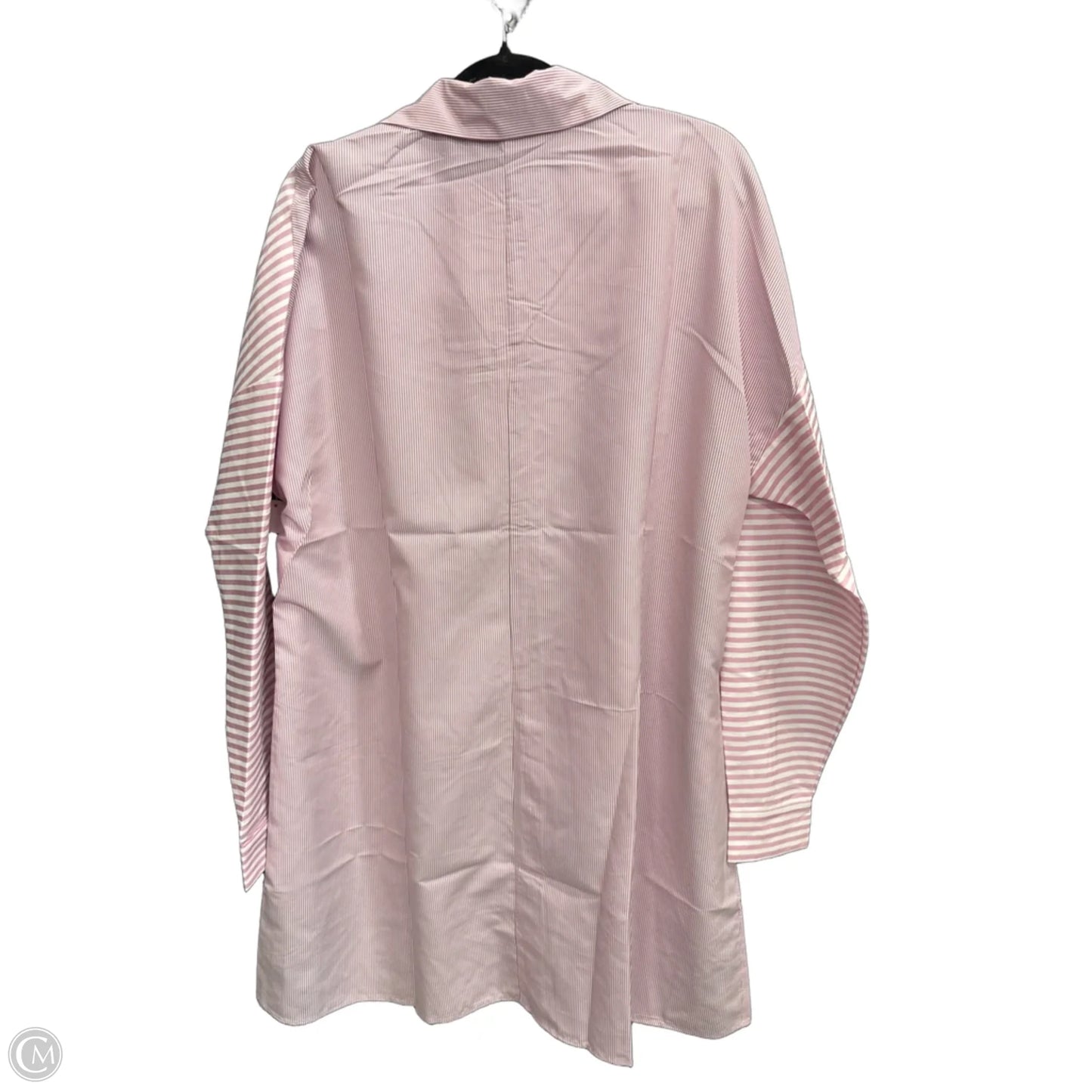 Dress Casual Short By Clothes Mentor In Striped Pattern, Size: Osfm