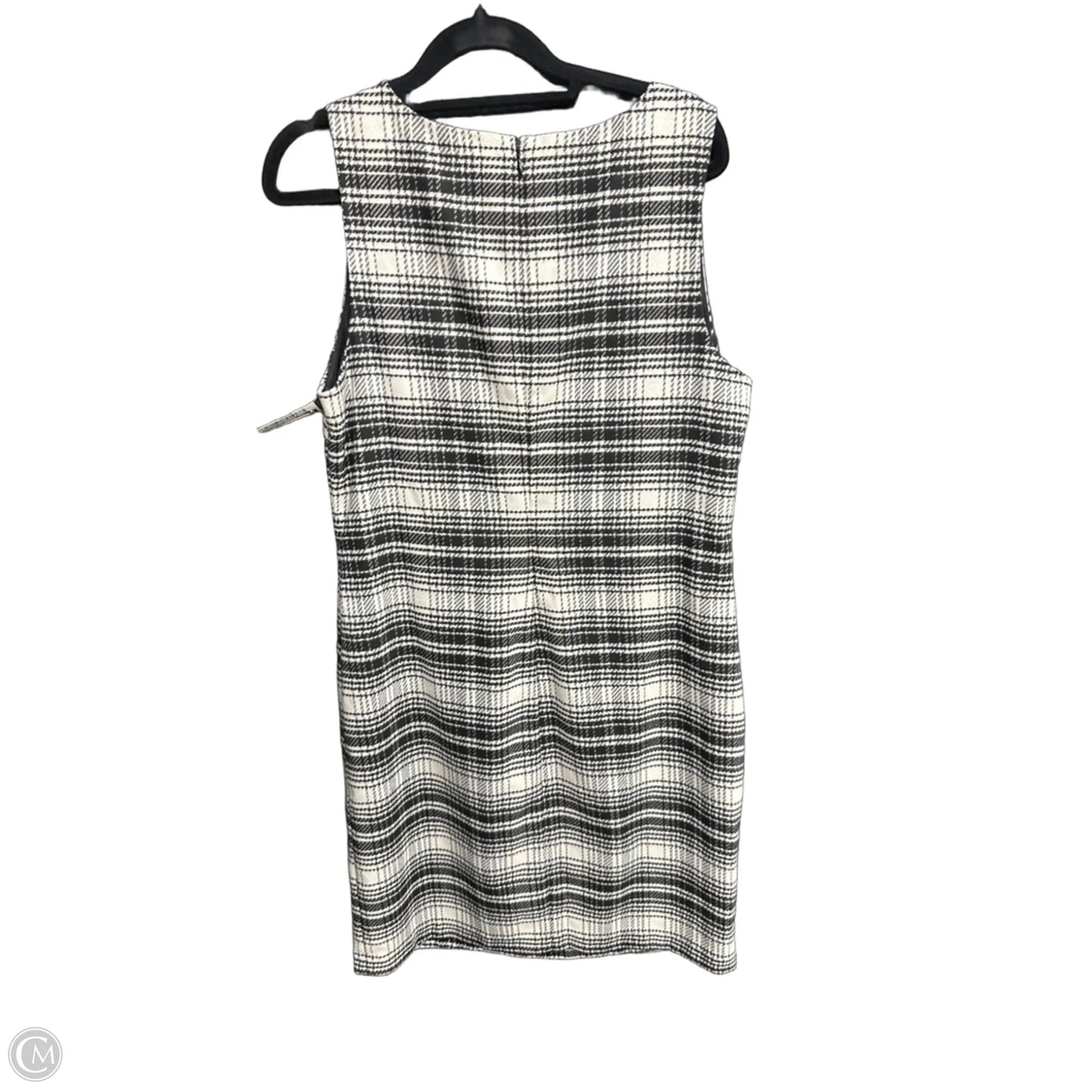 Dress Work By Michael By Michael Kors In Plaid Pattern, Size: S