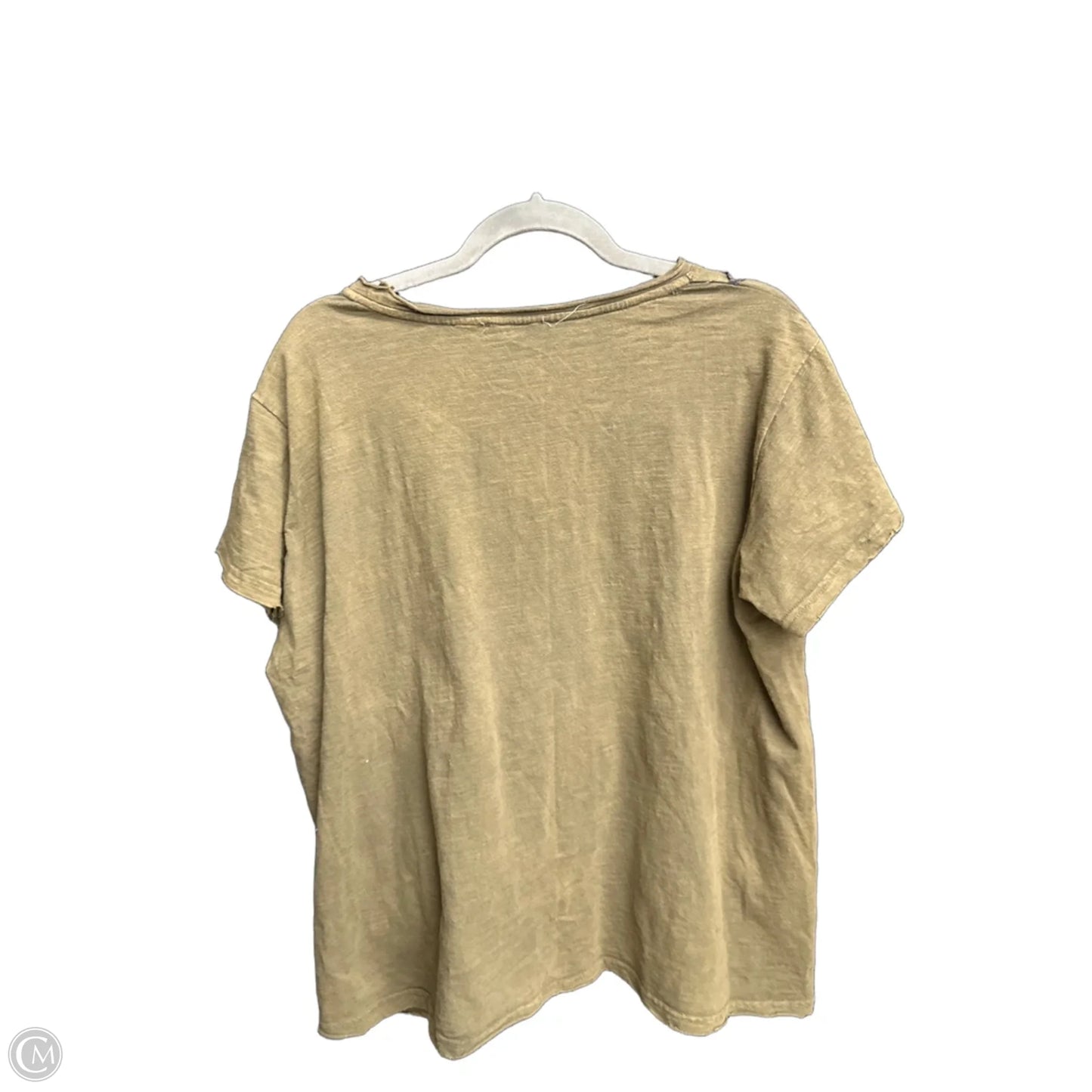 Top Short Sleeve By Clothes Mentor In Green, Size: S