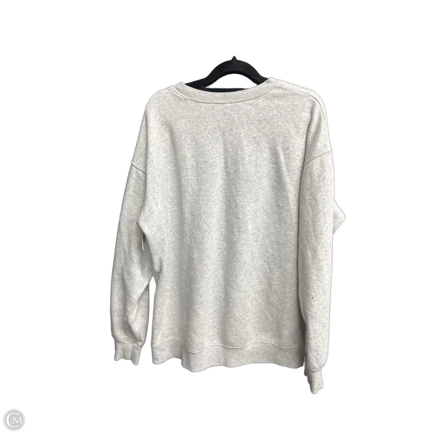 Sweatshirt Crewneck By No Boundaries In Grey, Size: M