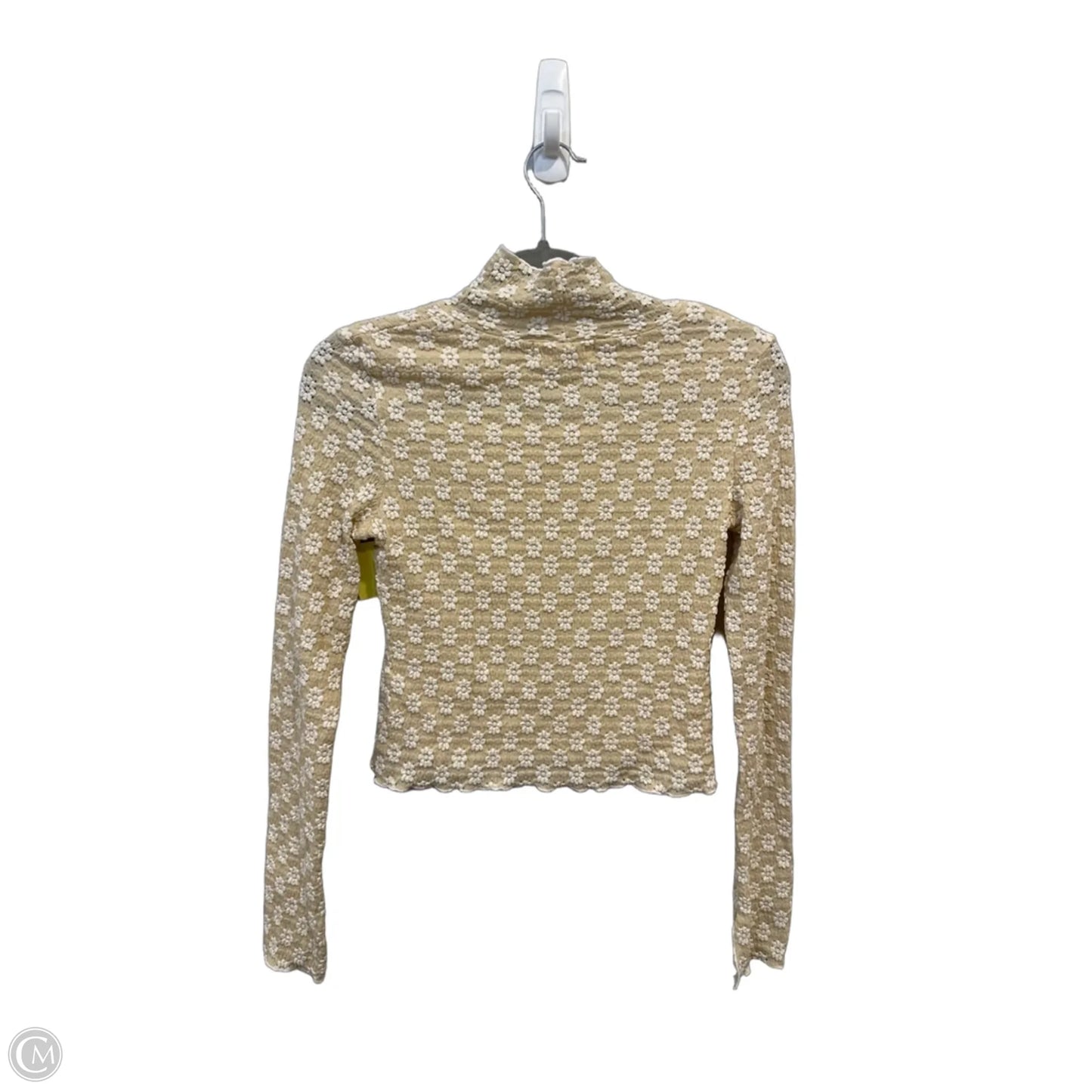Top Long Sleeve By Carly Jean In Floral Print, Size: S
