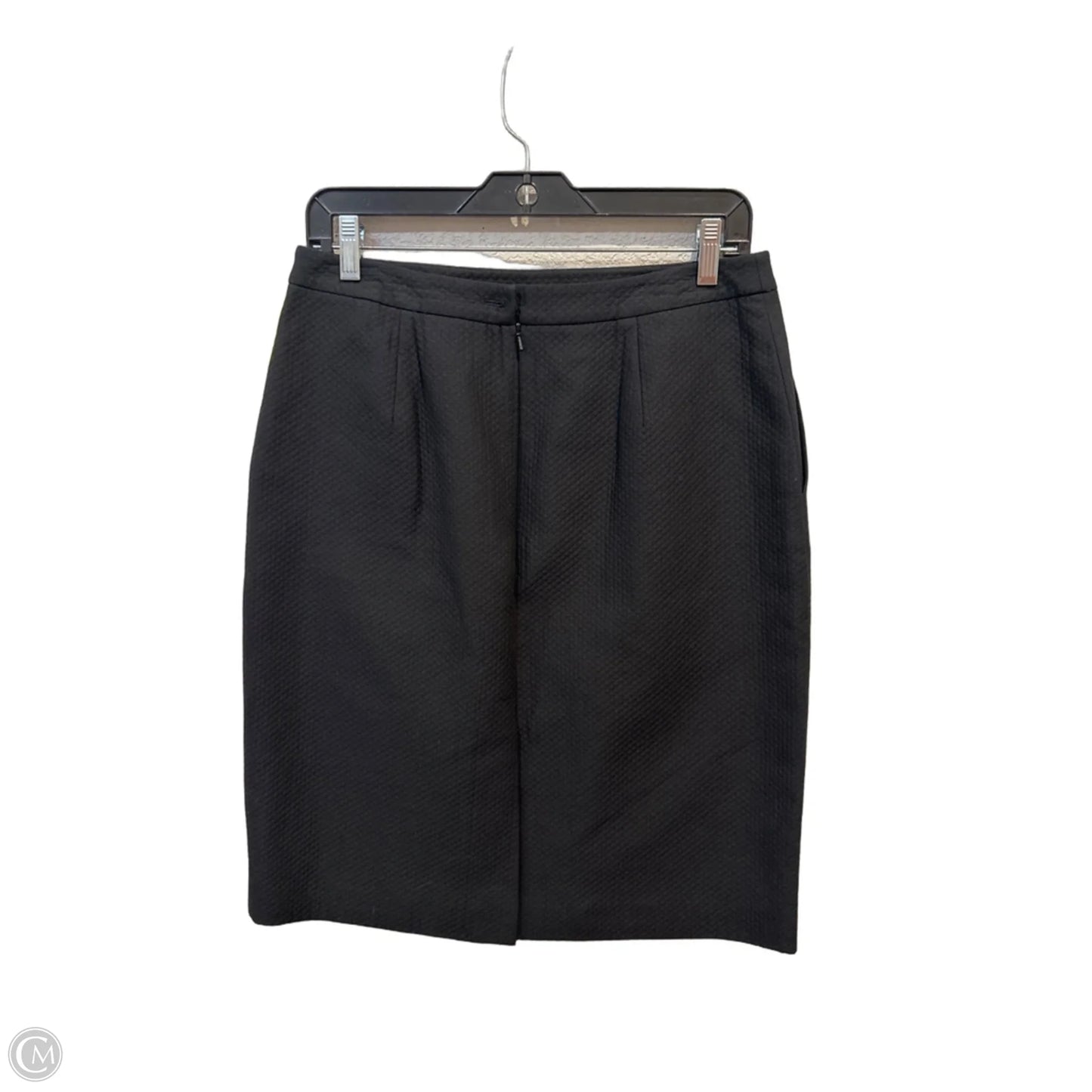 Skirt Midi By Talbots In Black, Size: 10
