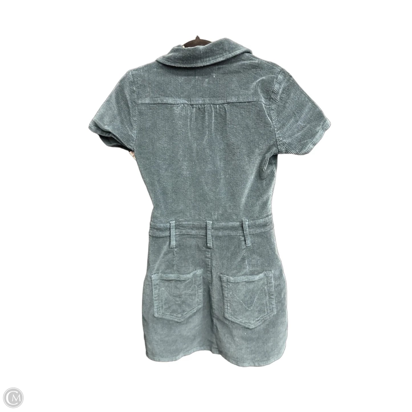 Dress Casual Short By Mumu In Green, Size: S