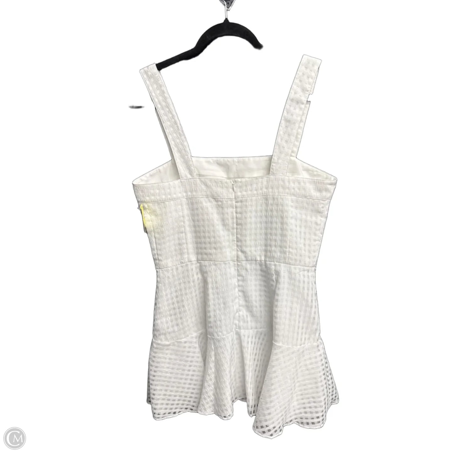 Dress Casual Short By Amanda Uprichard In White, Size: L