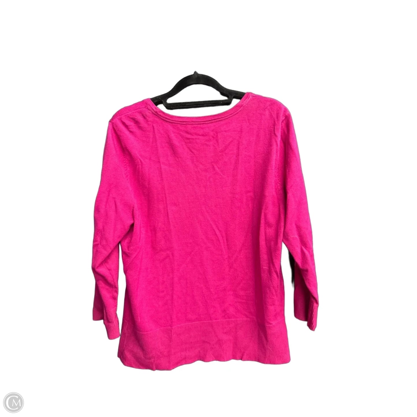 Cardigan By White House Black Market In Pink, Size: L