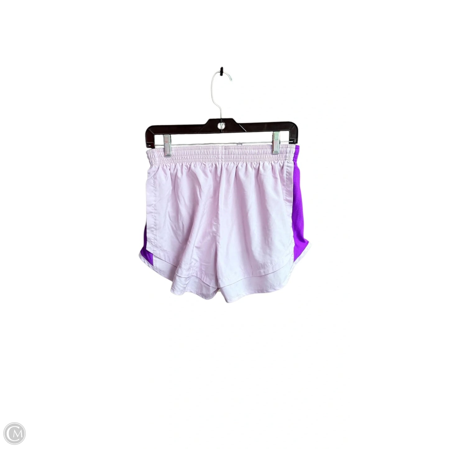 Athletic Shorts By Nike In Purple, Size: M