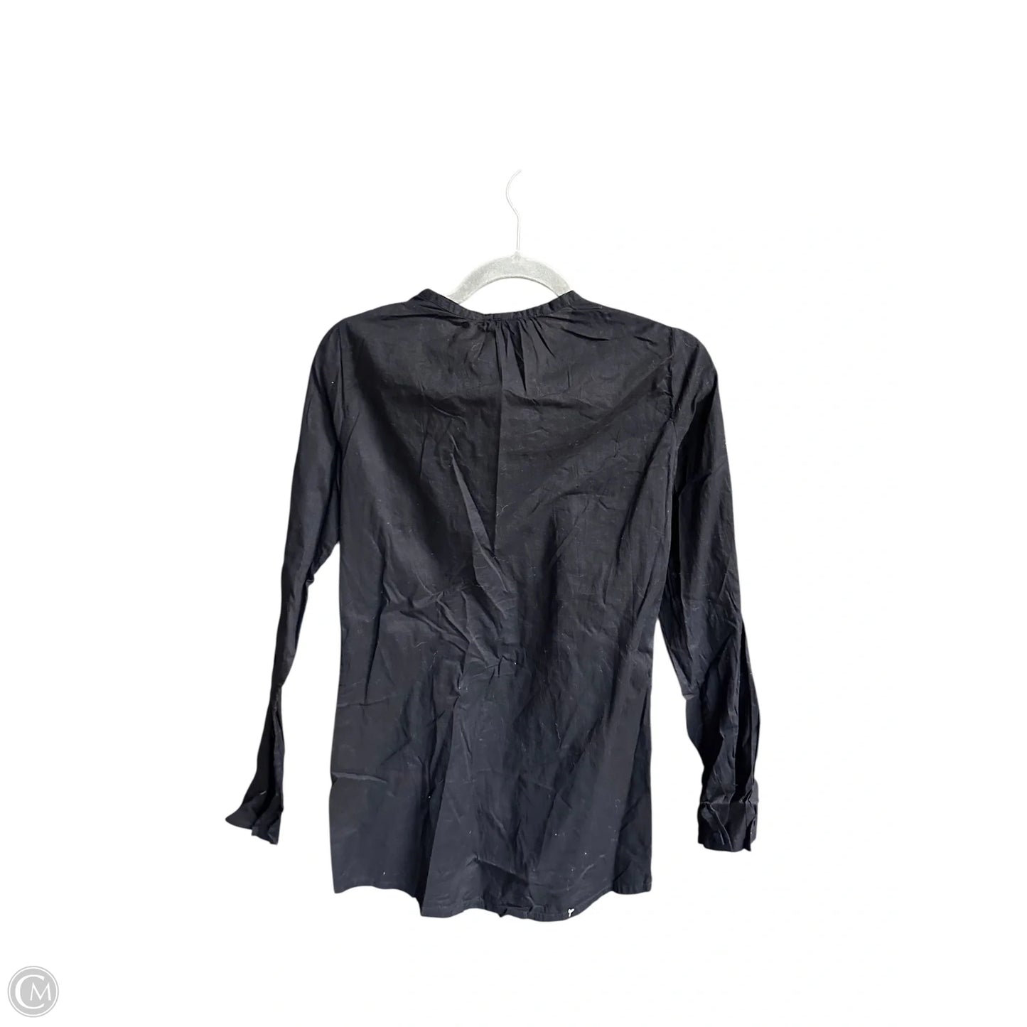 Top Long Sleeve By Johnny Was In Black, Size: Xs
