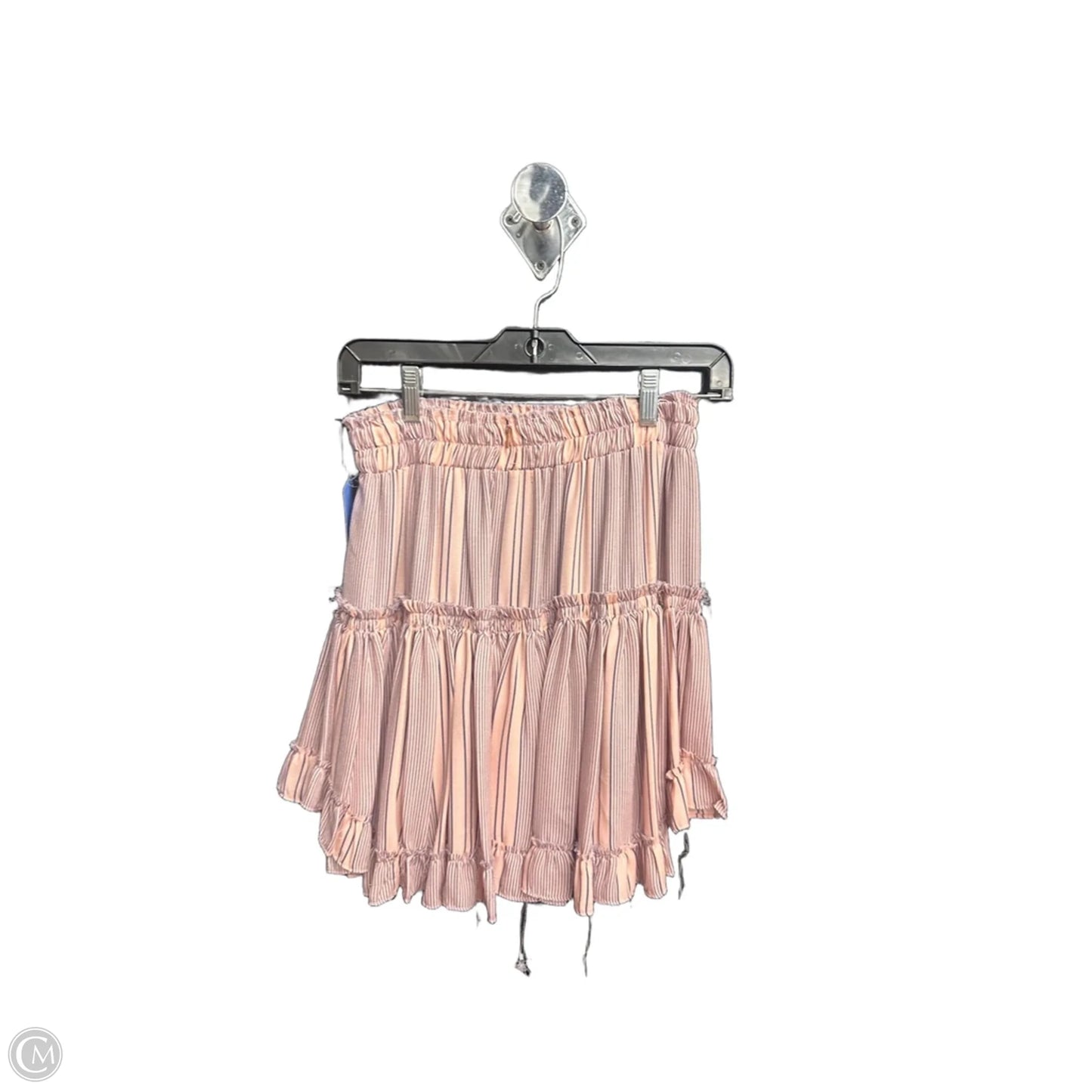 Skirt Designer By Misa In Pink, Size: S
