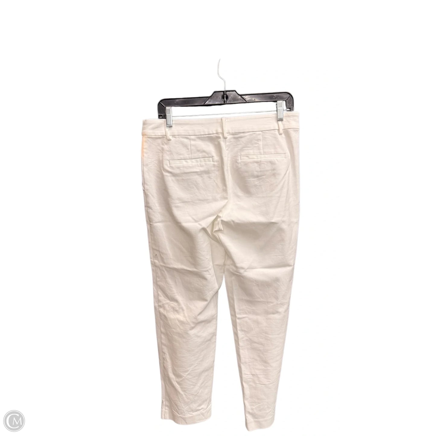 Pants Dress By Loft In White, Size: 4