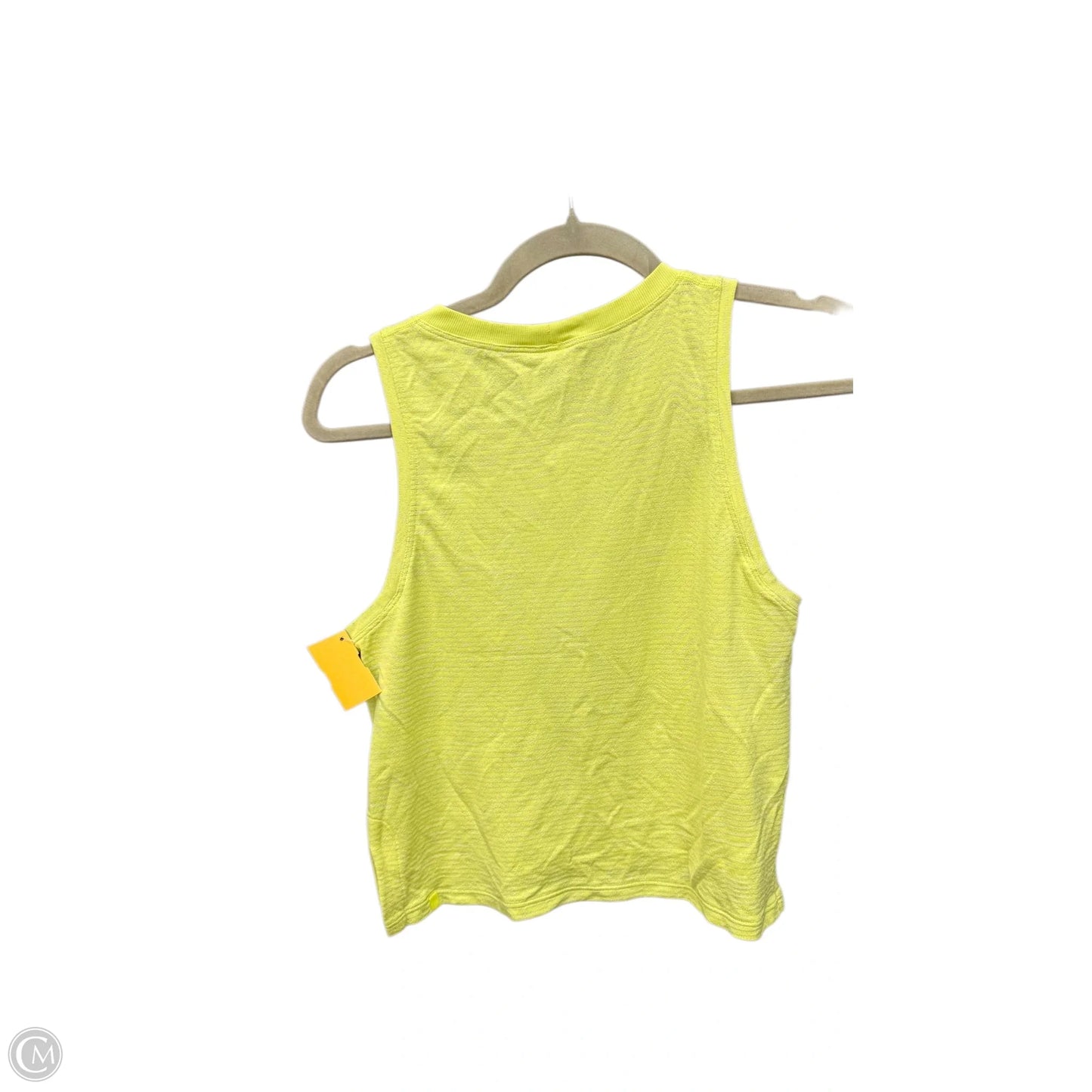 Athletic Tank Top By Lululemon In Green, Size: S