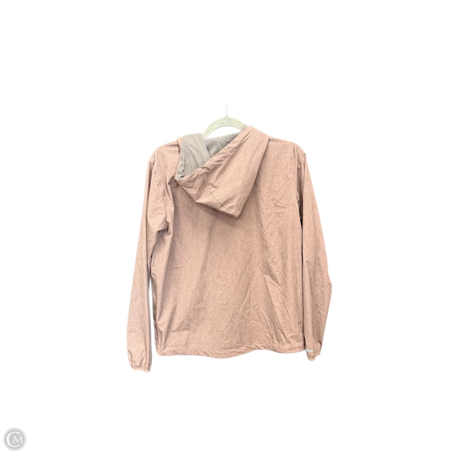 Athletic Jacket By Vuori In Brown, Size: S