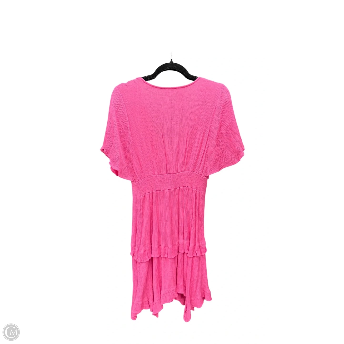 Dress Casual Midi By Umgee In Pink, Size: M