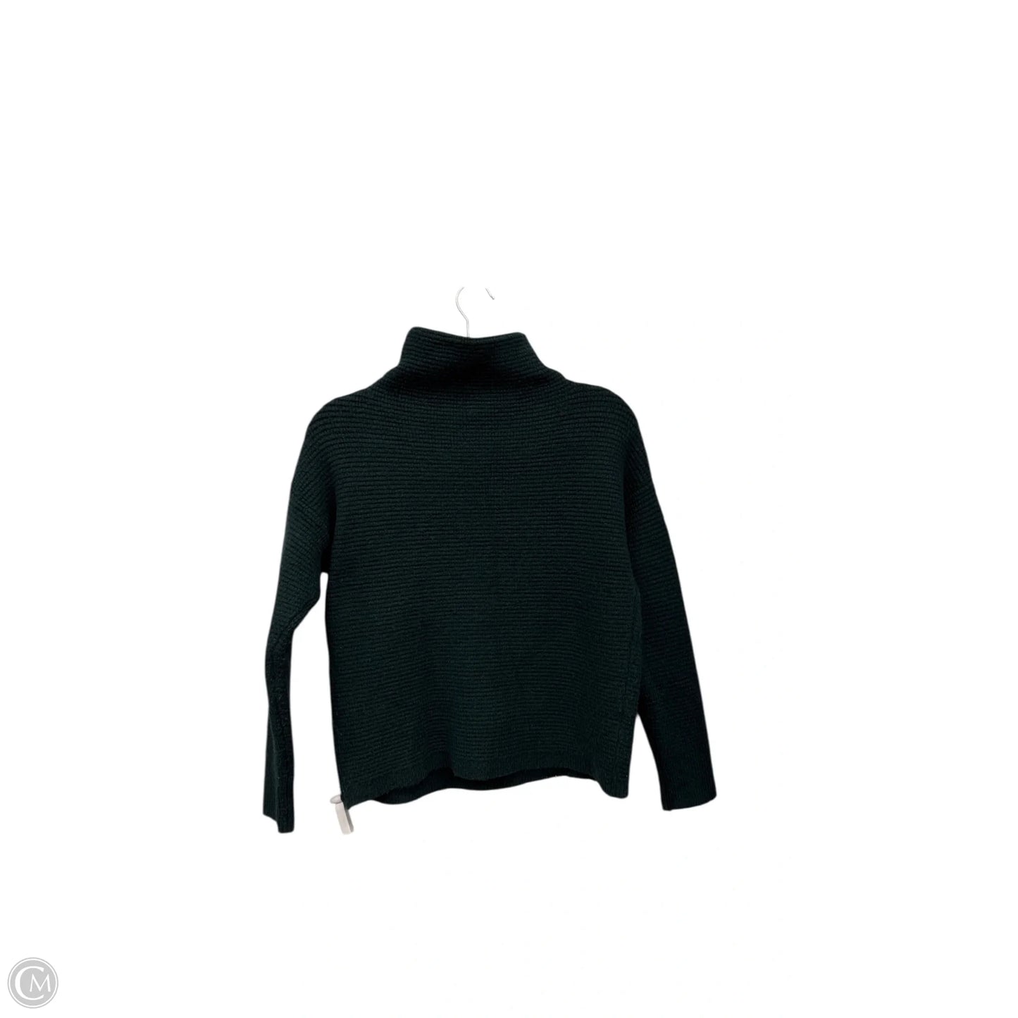 Sweater By Madewell In Green, Size: Xs