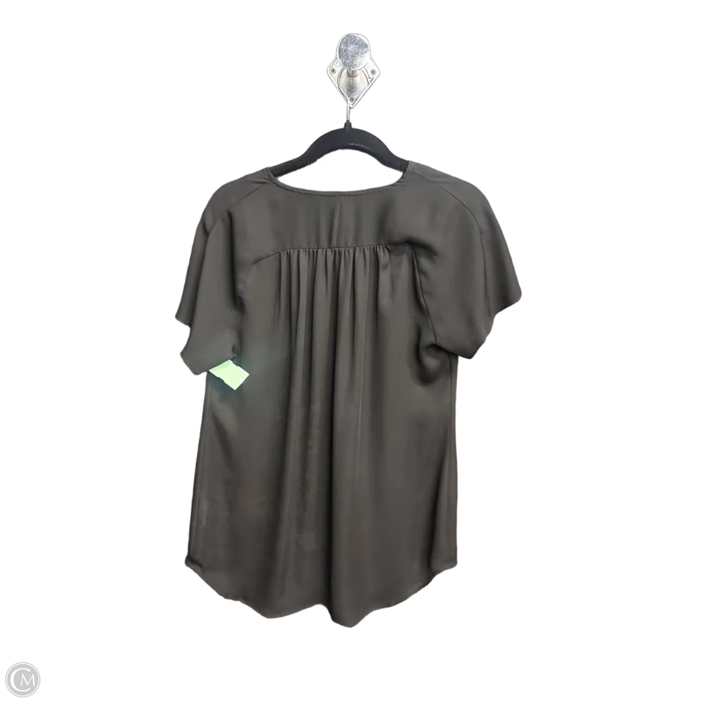 Top Short Sleeve By Cabi In Black, Size: S