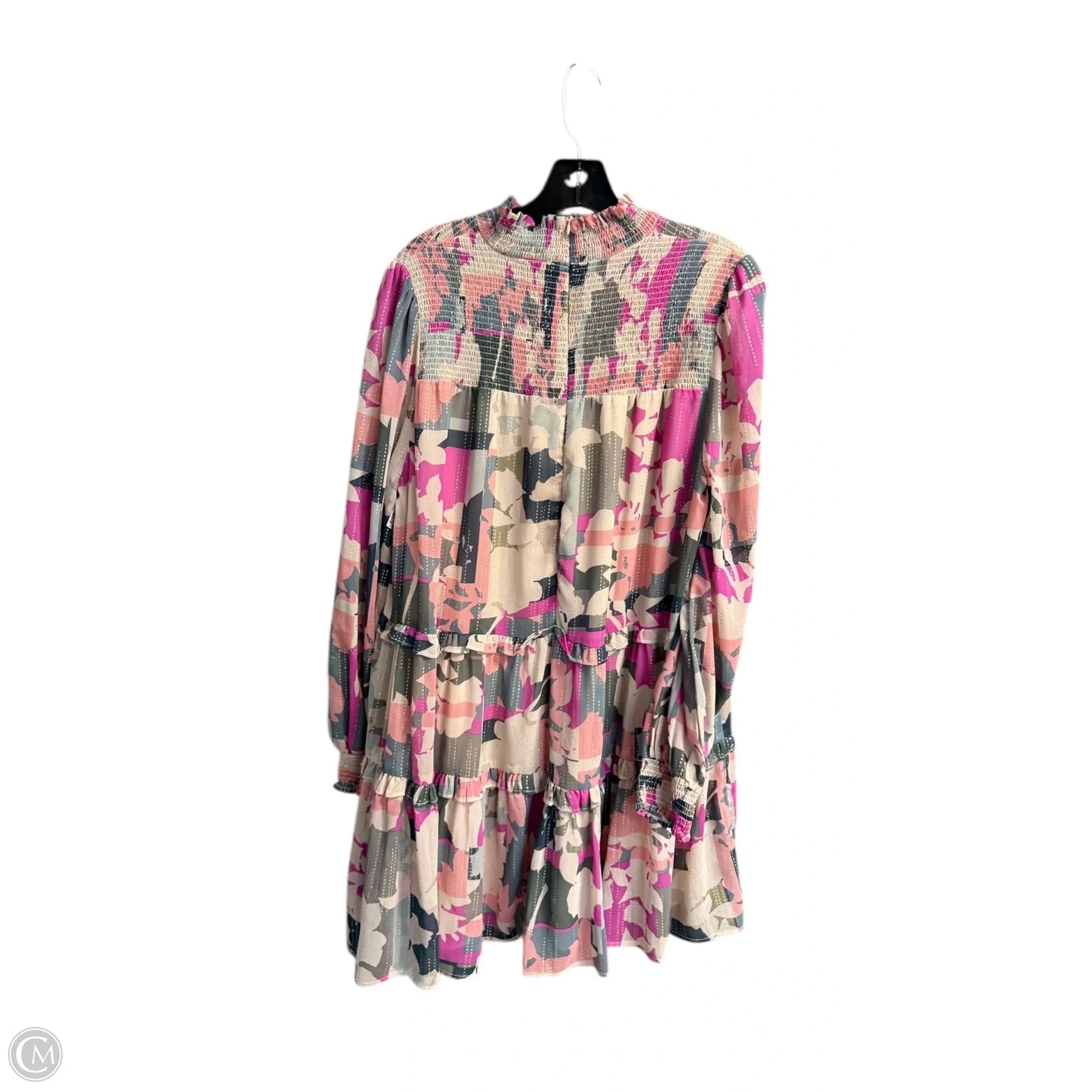 Dress Casual Midi By Fate In Multi-colored, Size: L