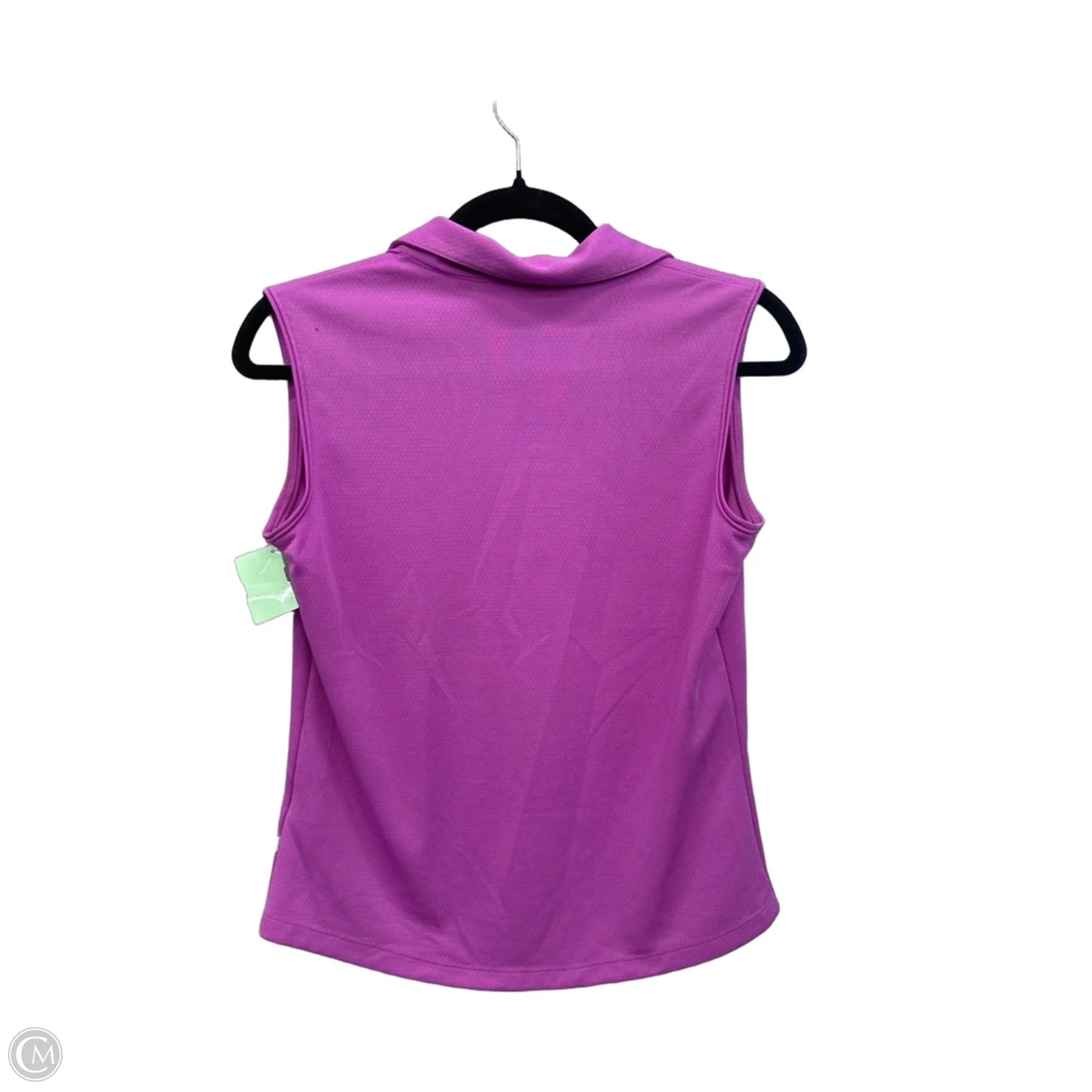 Athletic Tank Top By Lady Hagen In Purple, Size: S