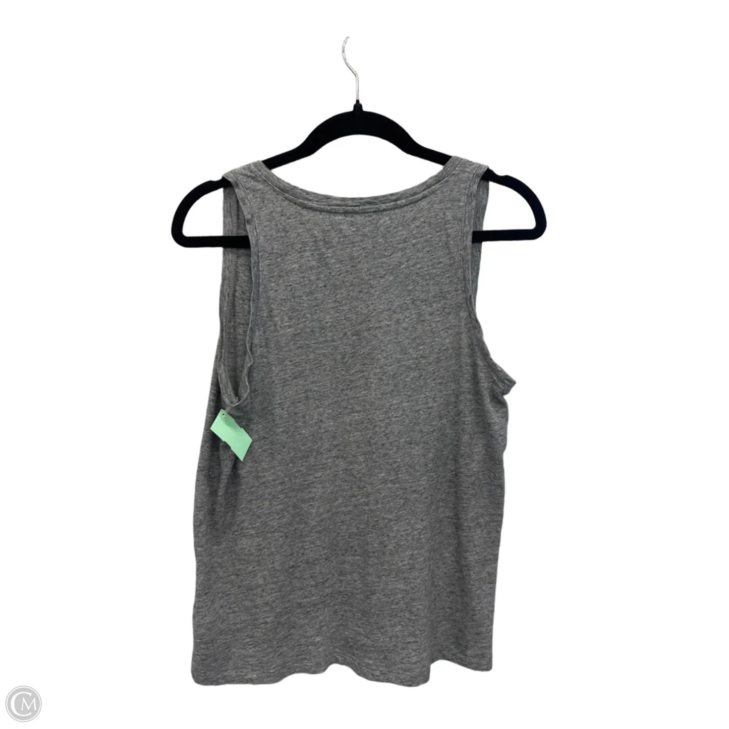 Top Sleeveless By Madewell In Grey, Size: Xs