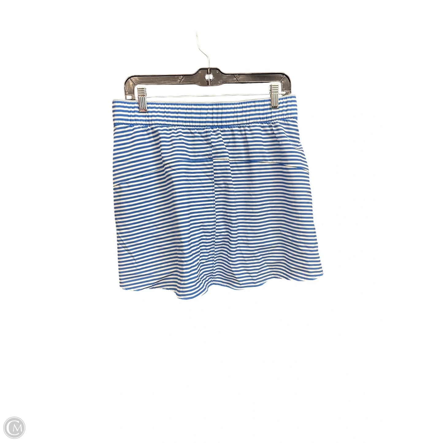 Athletic Skort By Talbots In Blue & White, Size: Mp