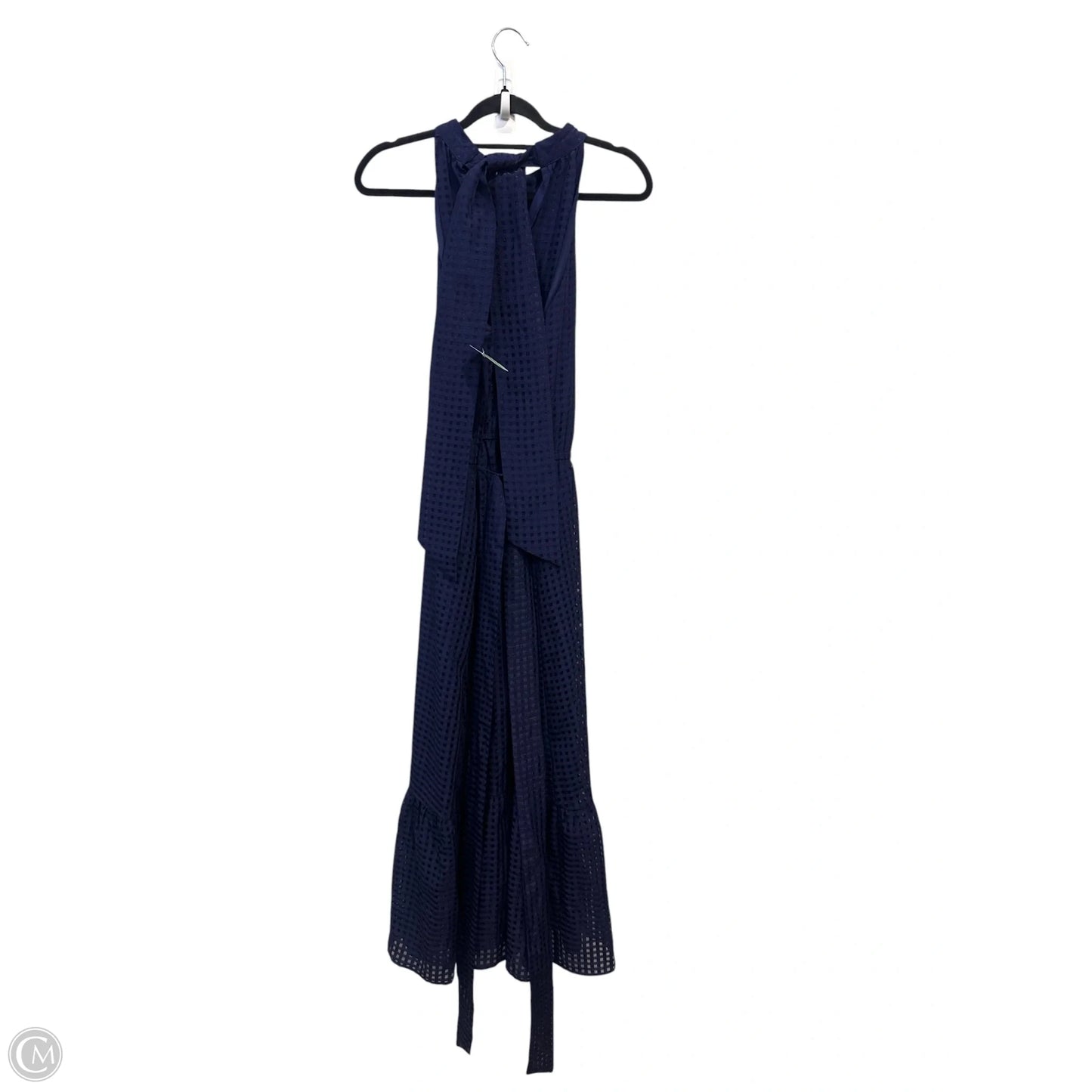 Dress Casual Maxi By Anne Klein In Blue, Size: Xl