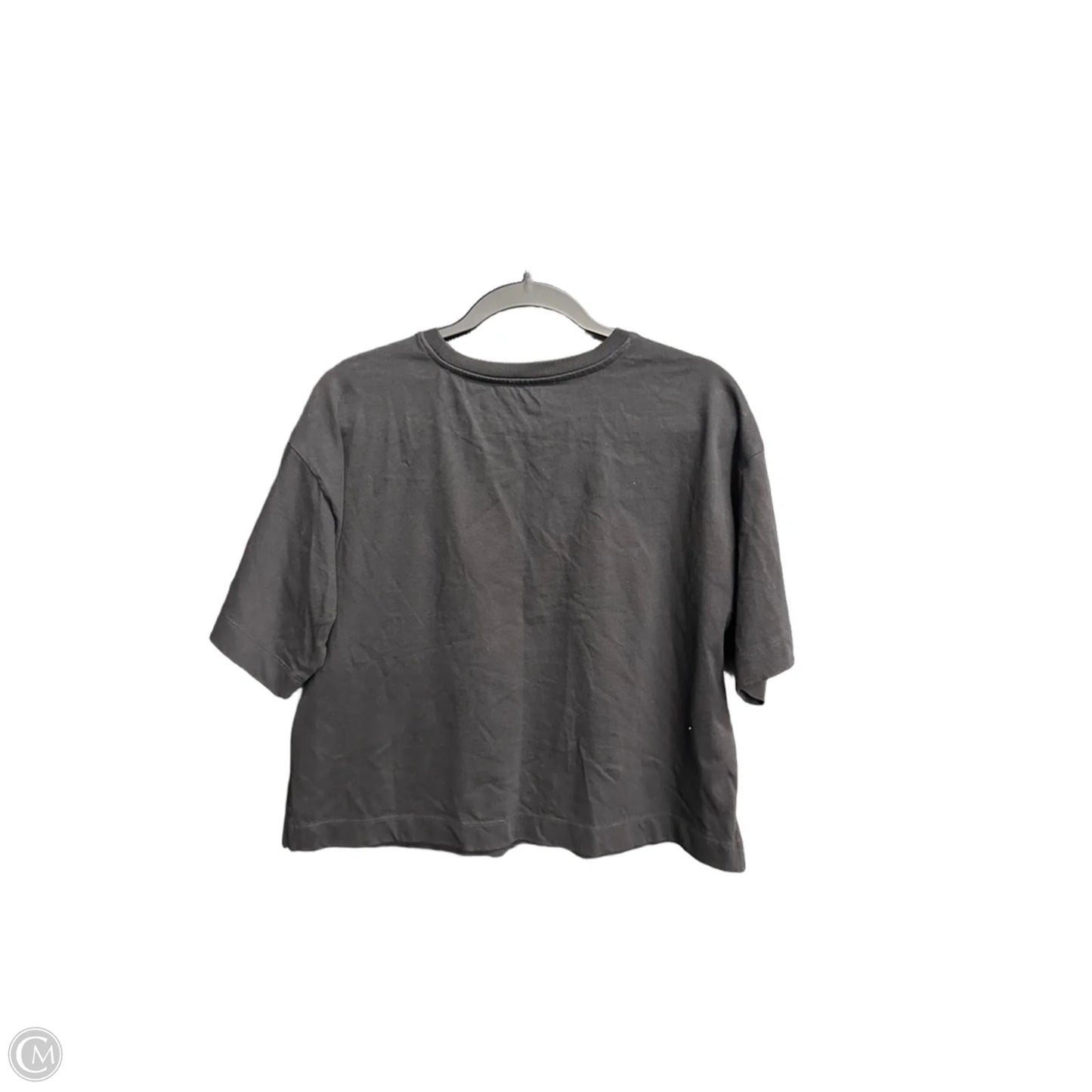 Top Short Sleeve By Loft In Black, Size: M