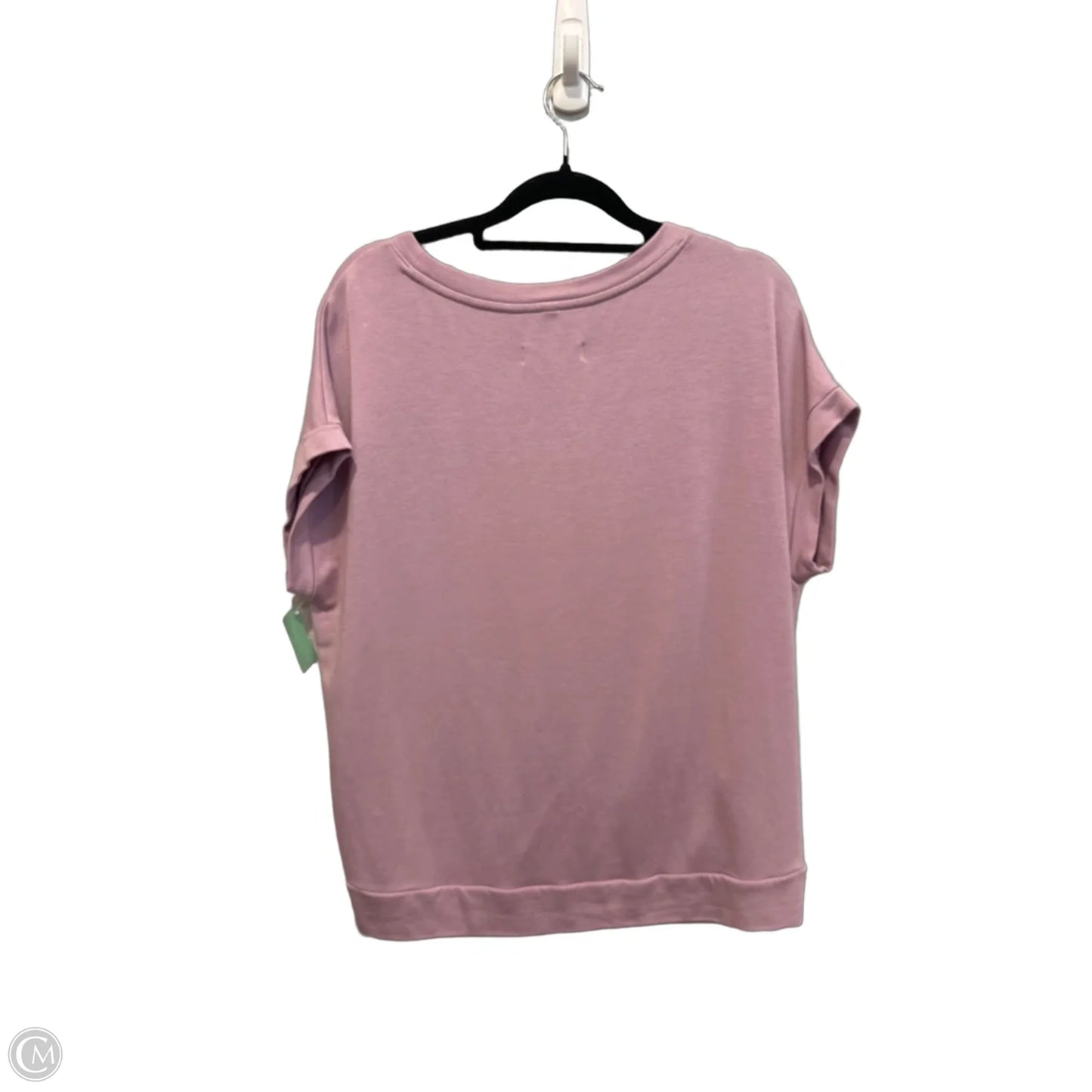 Top Short Sleeve By Lou And Grey In Purple, Size: S