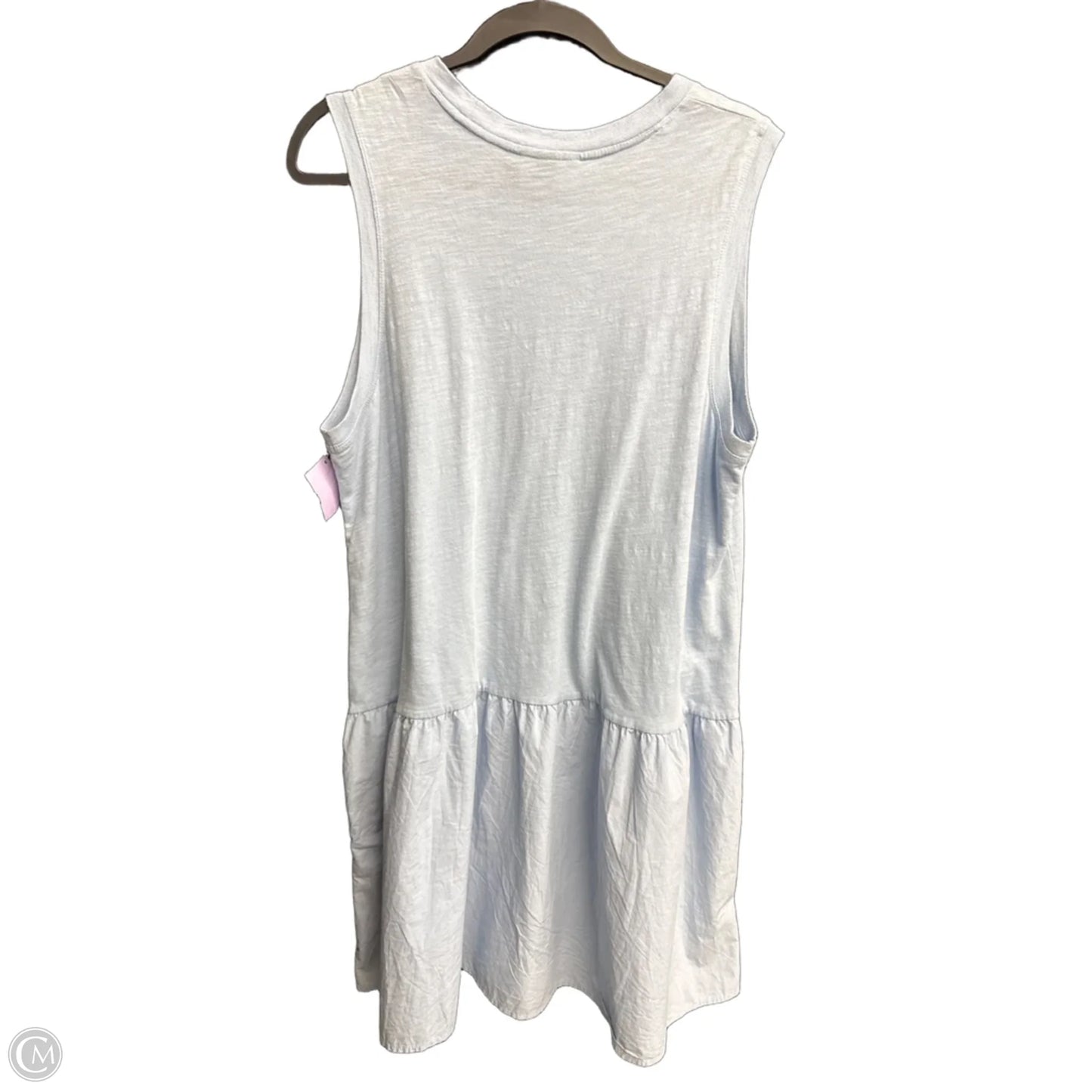 Dress Casual Short By Universal Thread In Blue, Size: L