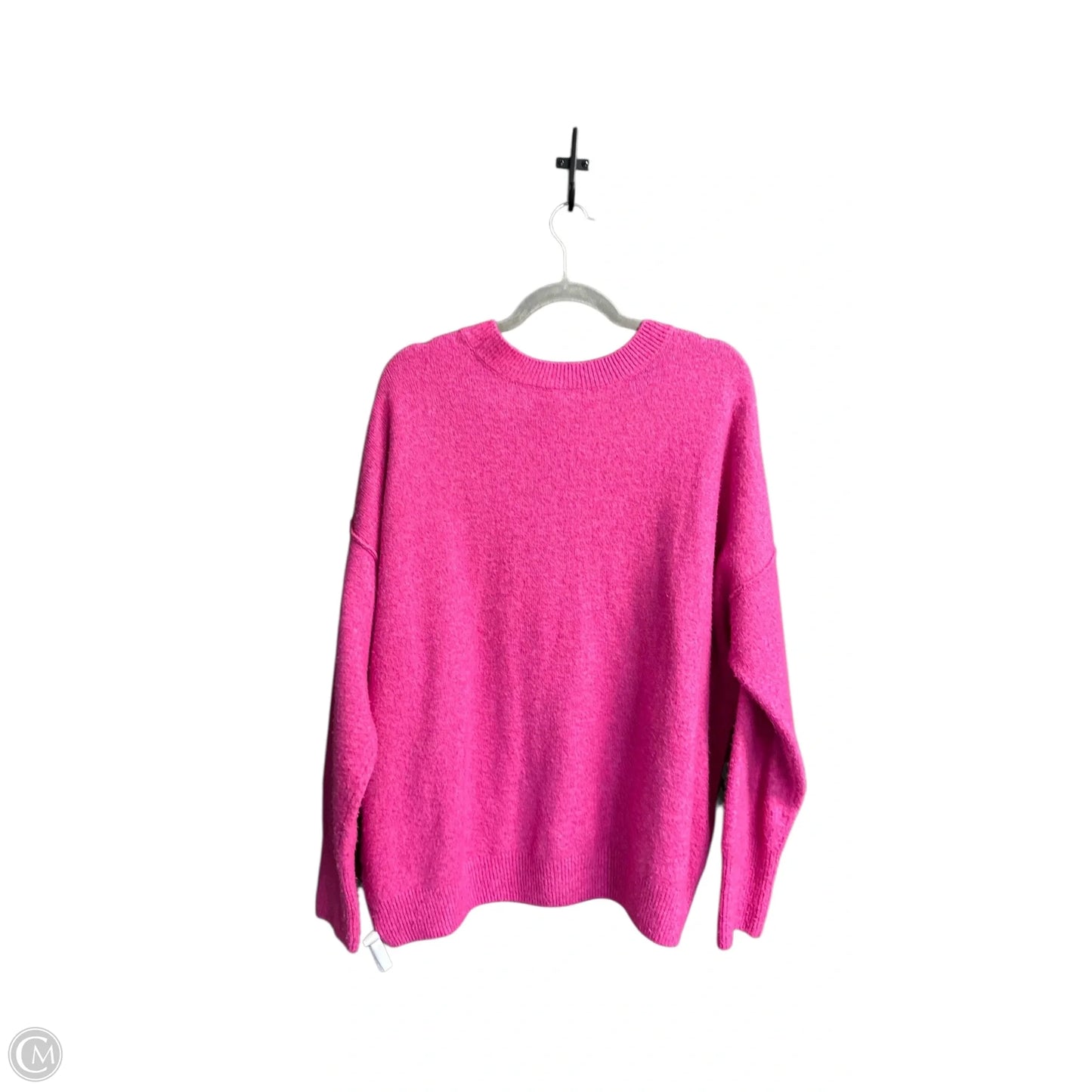 Sweater By Vince Camuto In Pink, Size: L