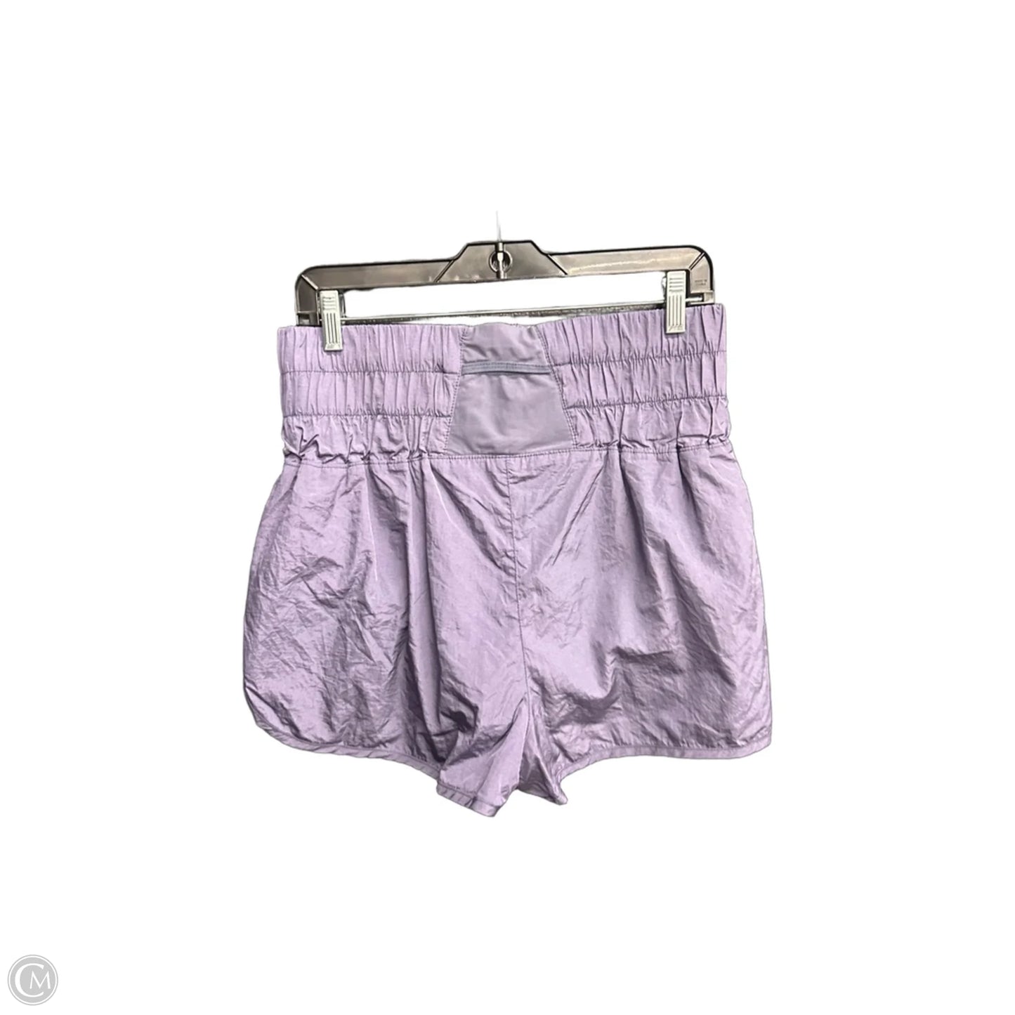 Athletic Shorts By Free People In Purple, Size: L