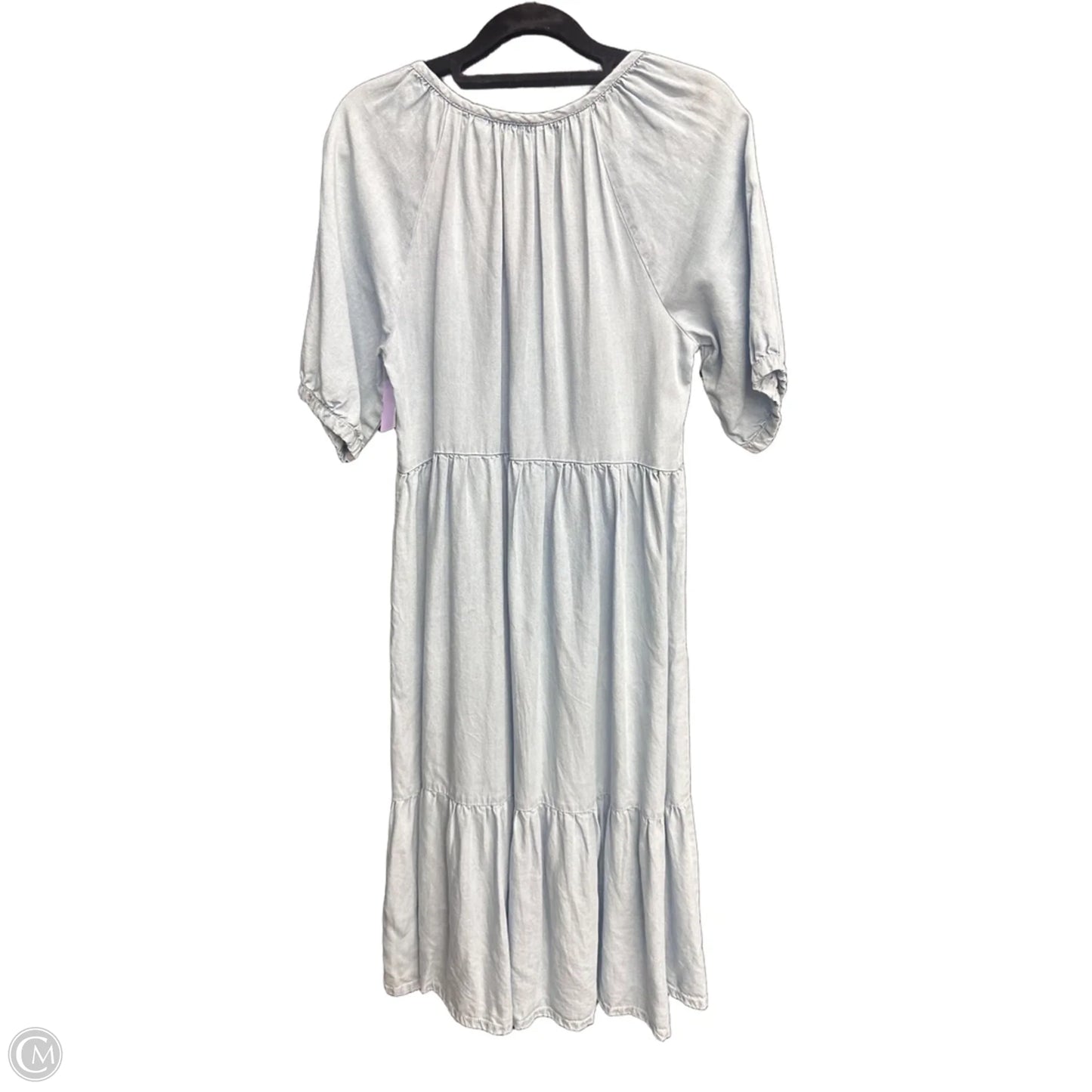 Dress Casual Maxi By West Bound In Blue Denim, Size: S