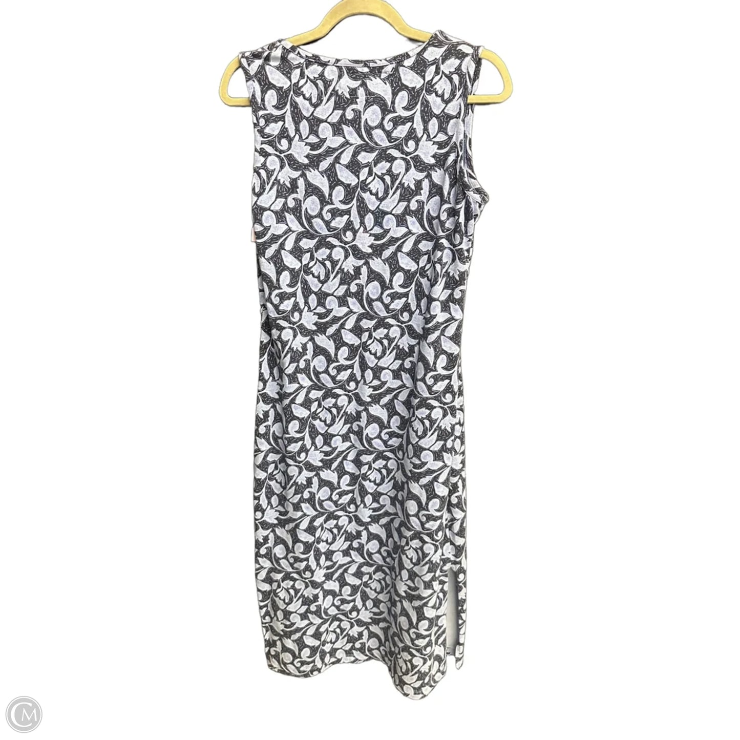 Dress Casual Maxi By Liz Claiborne In Floral Print, Size: Mp