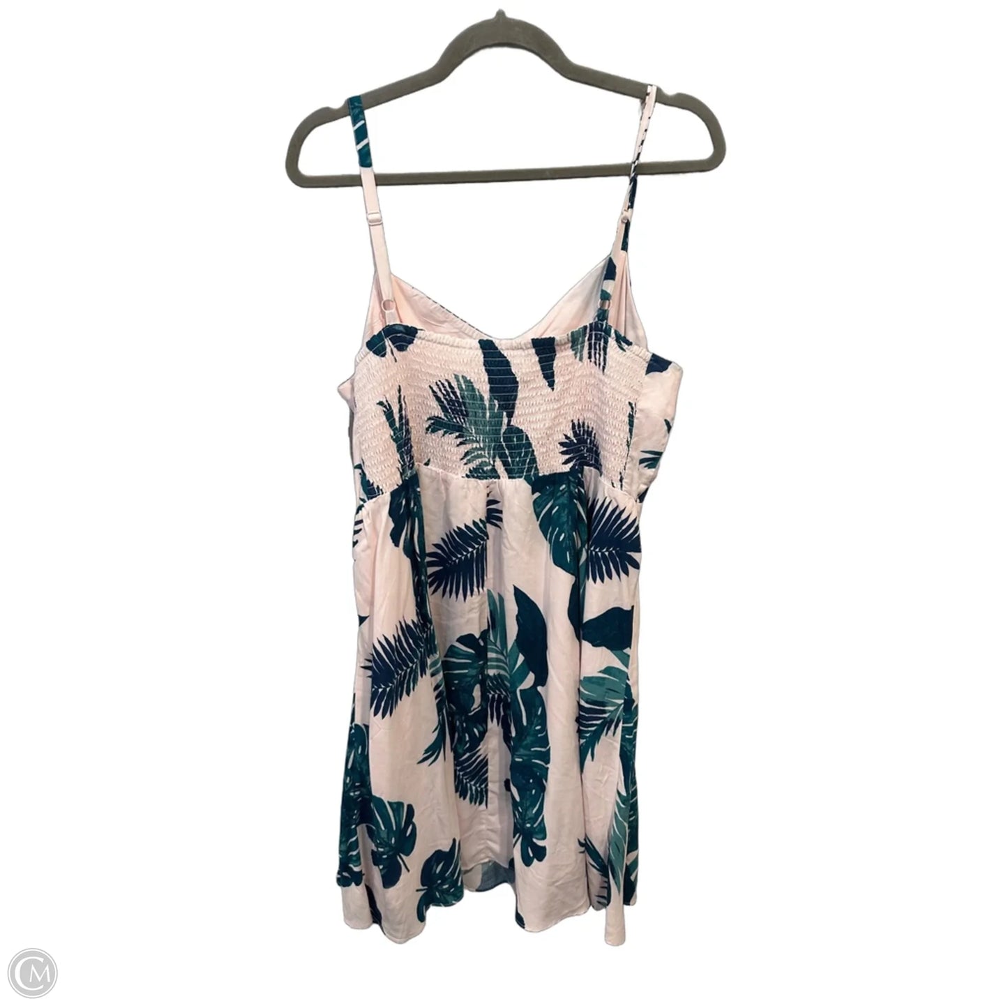 Dress Casual Short By Old Navy In Tropical Print, Size: Xl