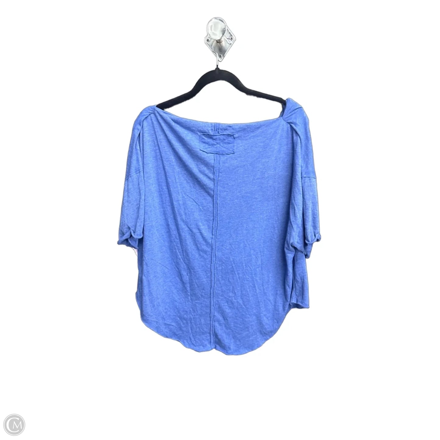 Top Short Sleeve By We The Free In Blue, Size: Xl