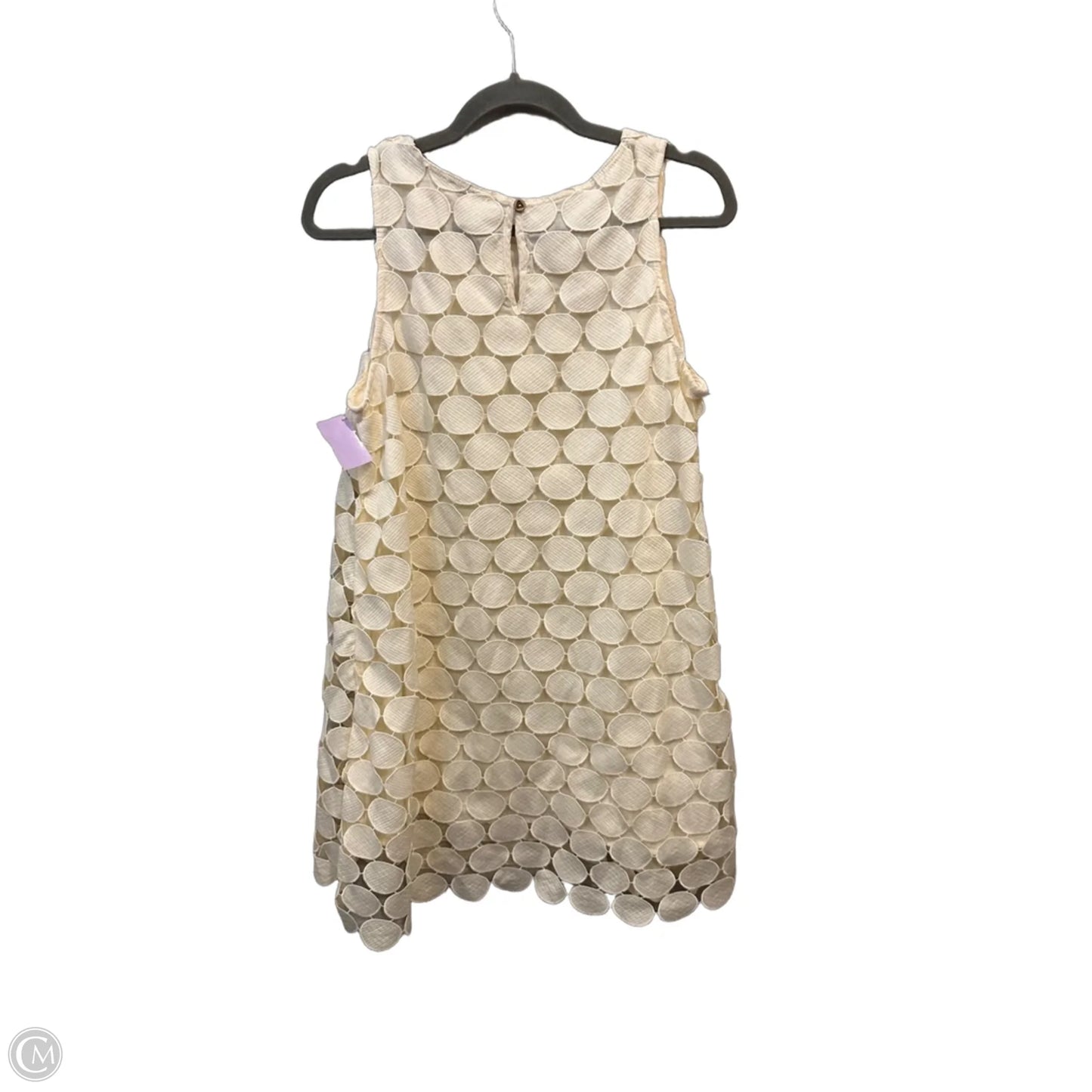 Dress Casual Short By Umgee In Cream, Size: S